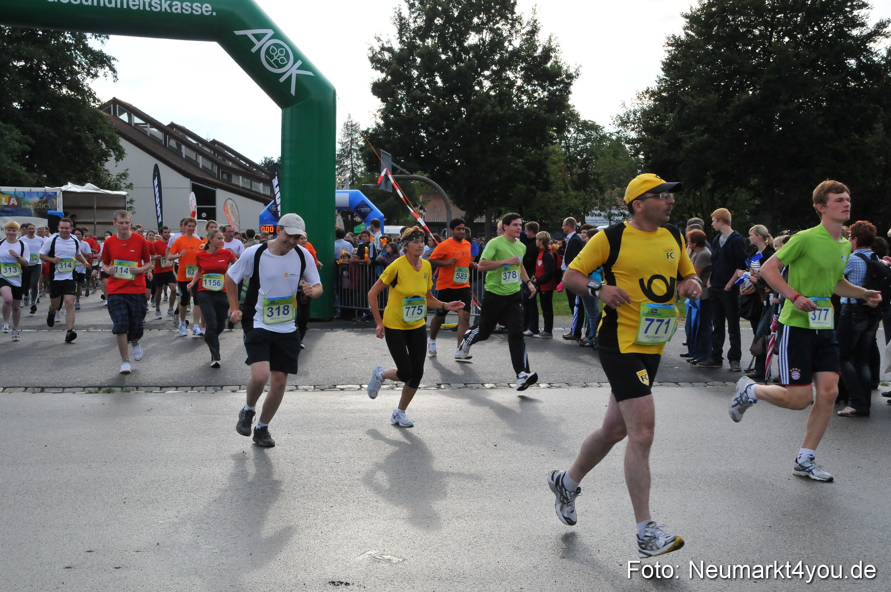 Firmenlauf Neumarkt 210711 0031