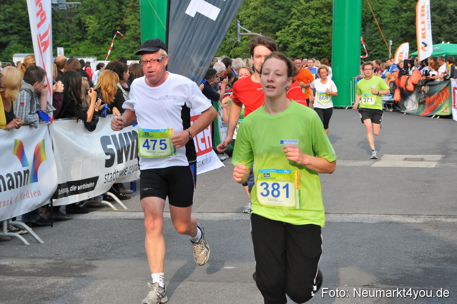 Firmenlauf Neumarkt 210711 0174