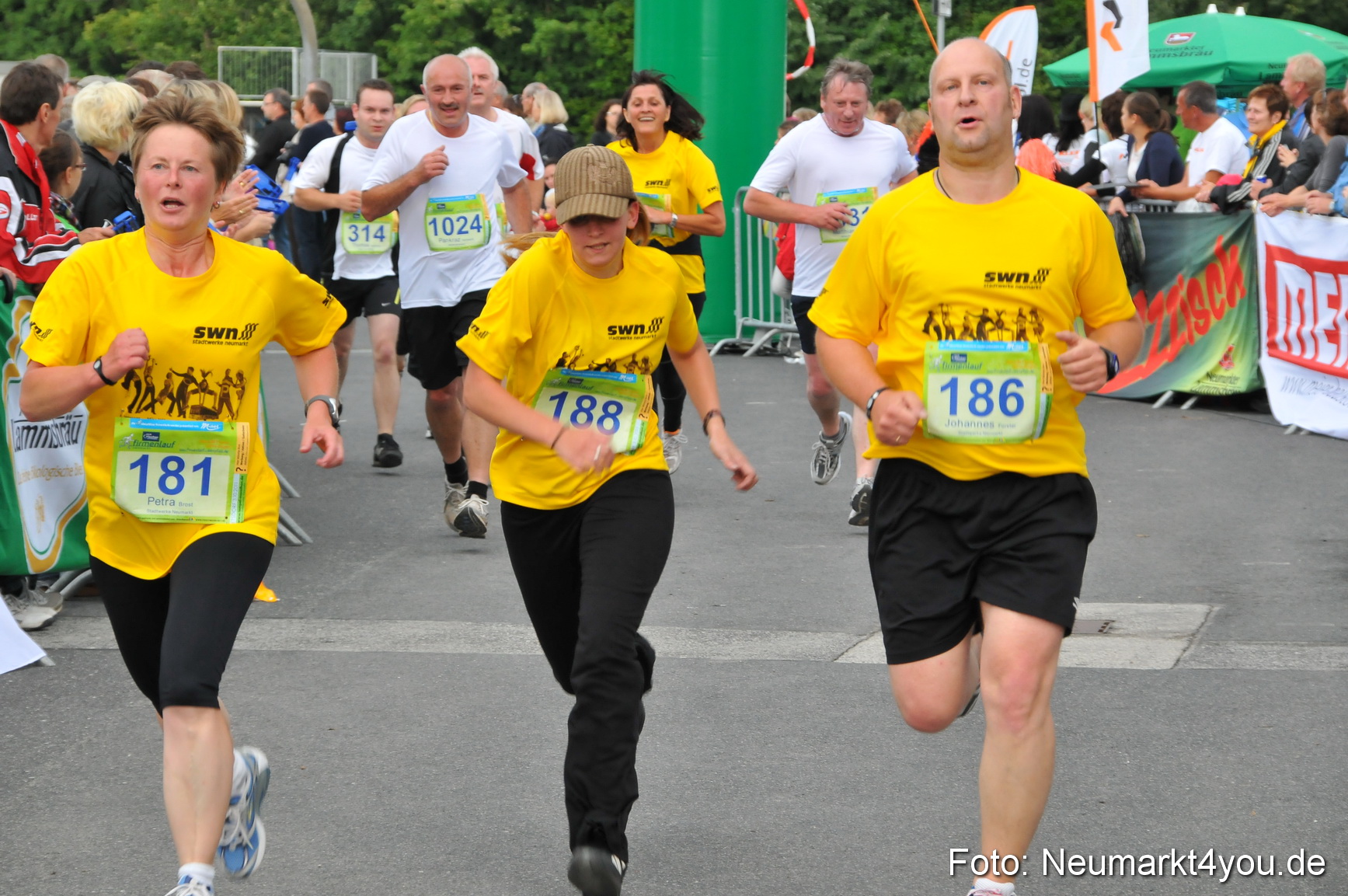 Firmenlauf Neumarkt 210711 0209