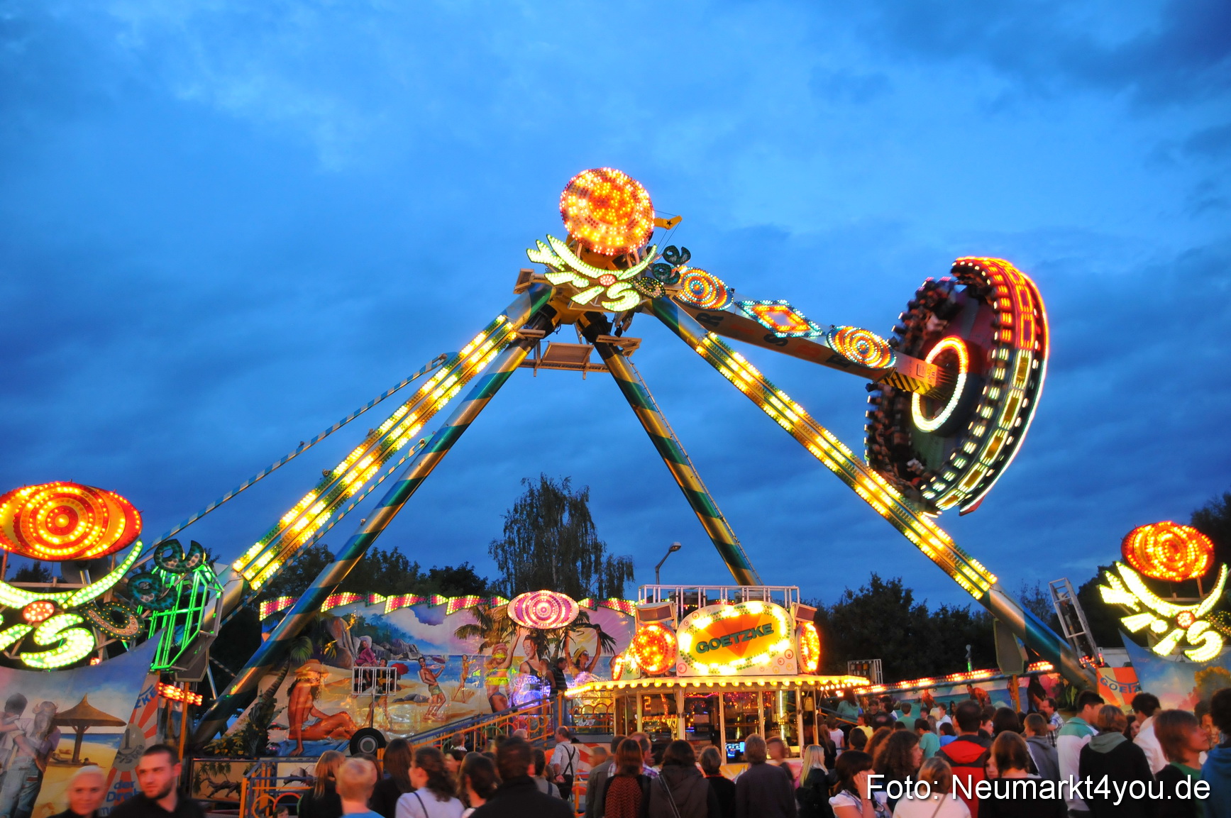 Jura Volksfest Neumarkt 2011 0068