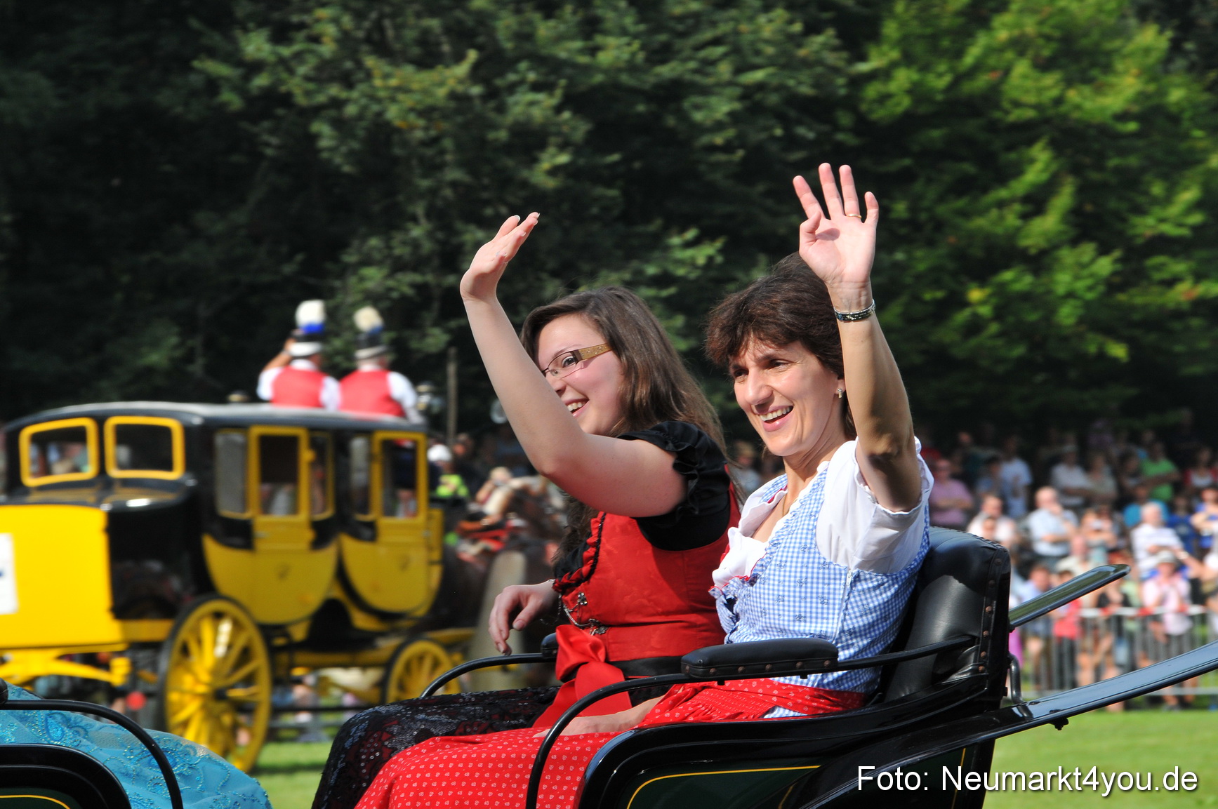 Pferdeschau Neumarkt 220811 0051