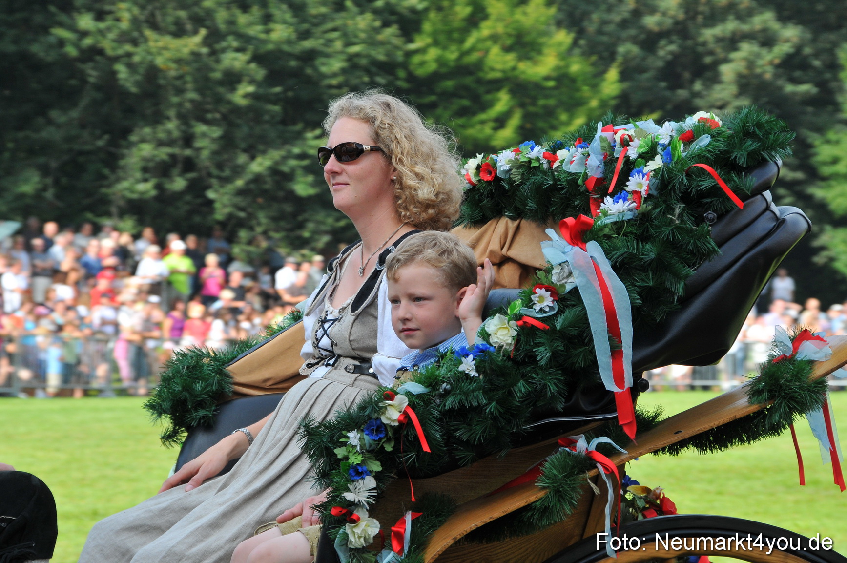 Pferdeschau Neumarkt 220811 0052