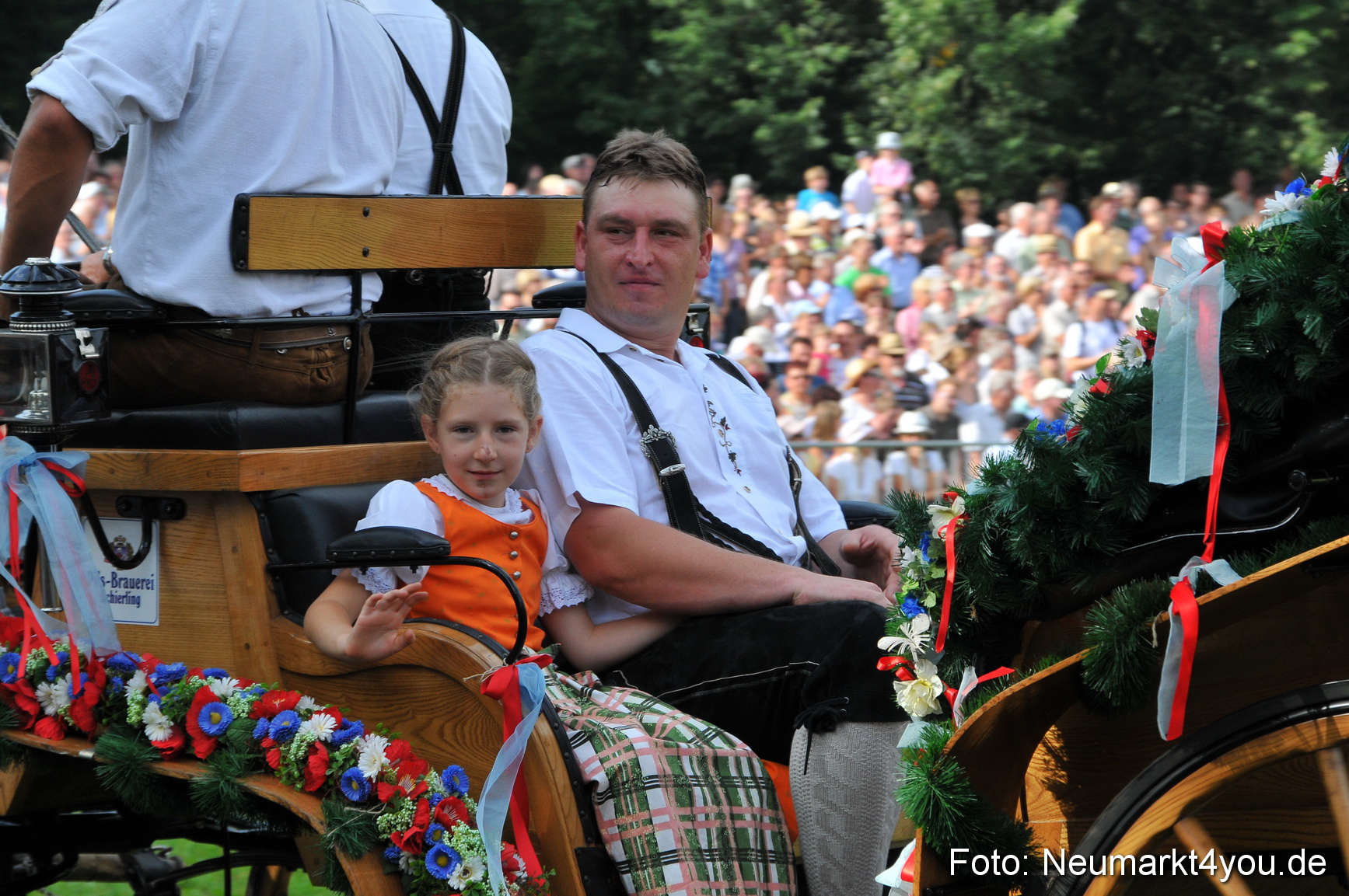 Pferdeschau Neumarkt 220811 0053