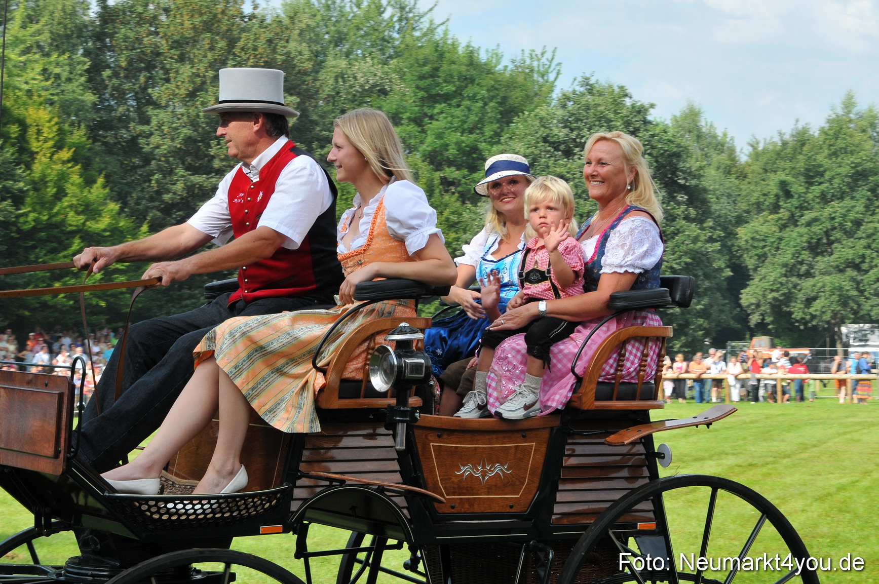 Pferdeschau Neumarkt 220811 0063