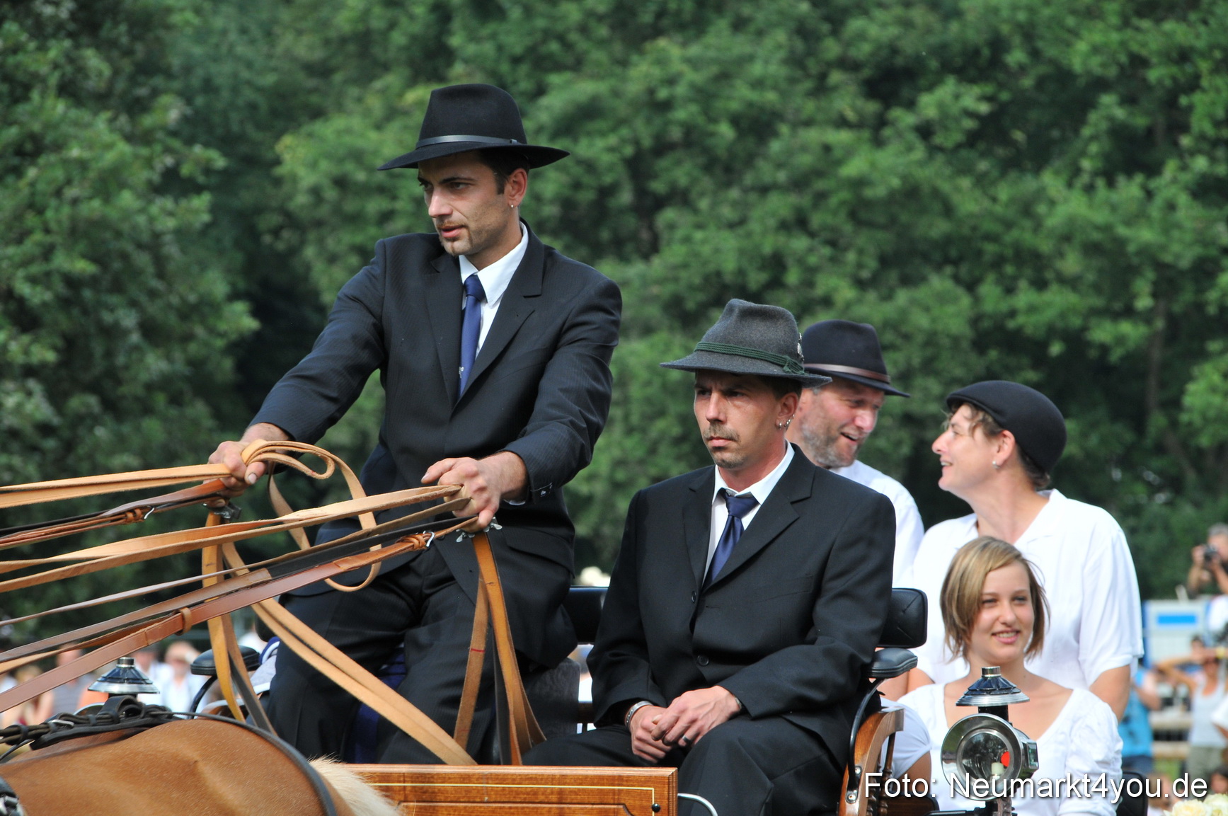 Pferdeschau Neumarkt 220811 0083