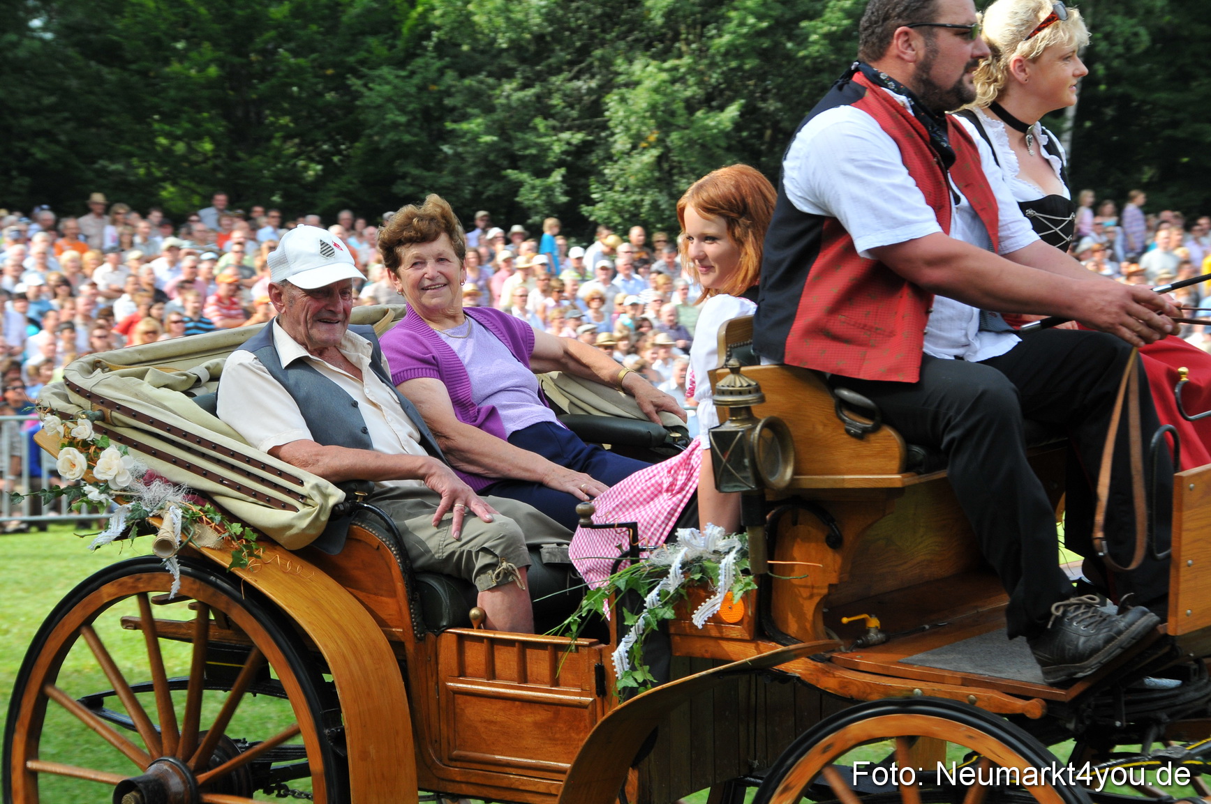 Pferdeschau Neumarkt 220811 0092