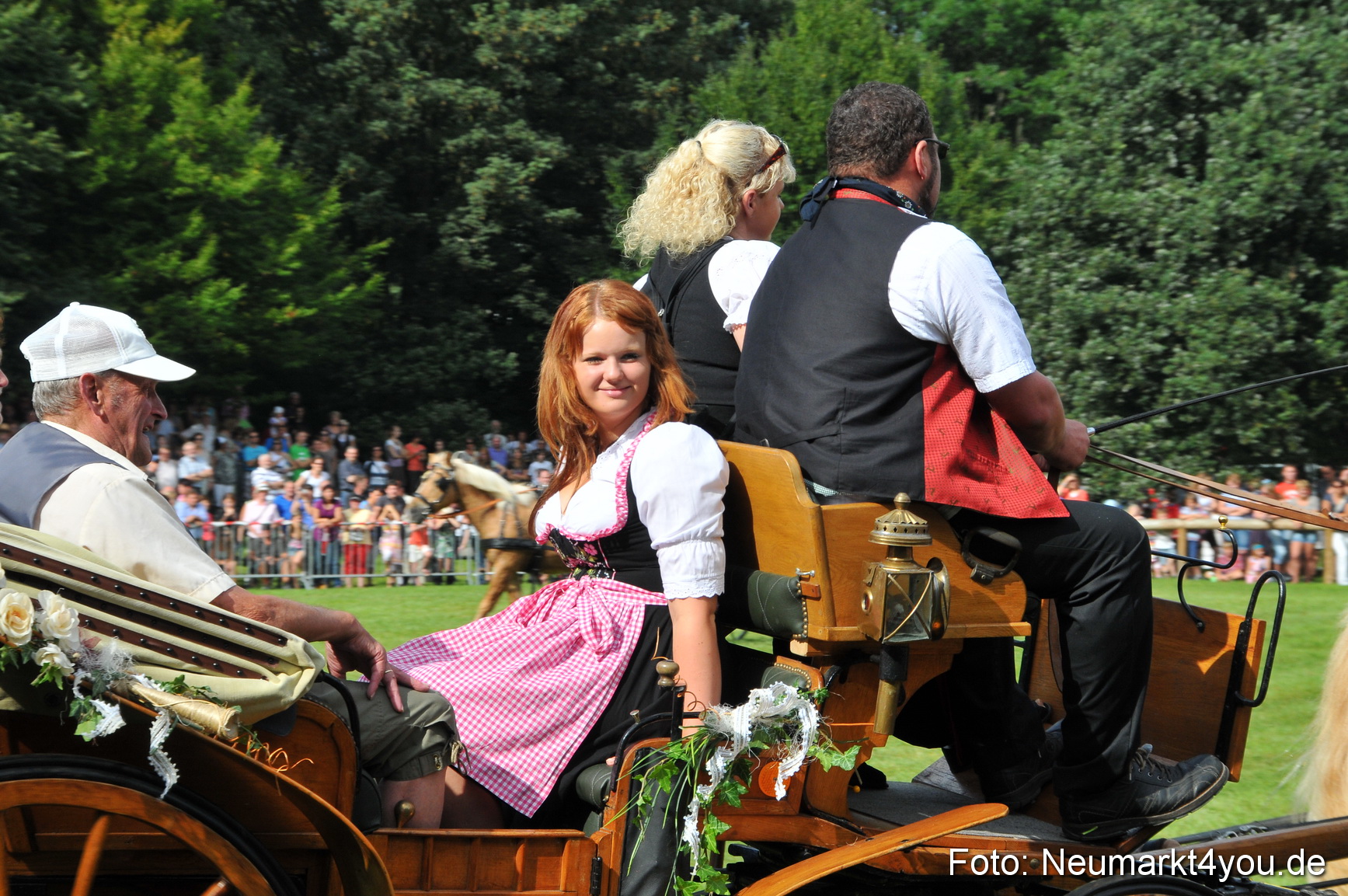 Pferdeschau Neumarkt 220811 0093