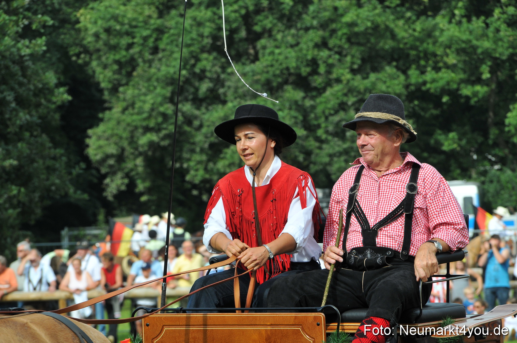 Pferdeschau Neumarkt 220811 0097