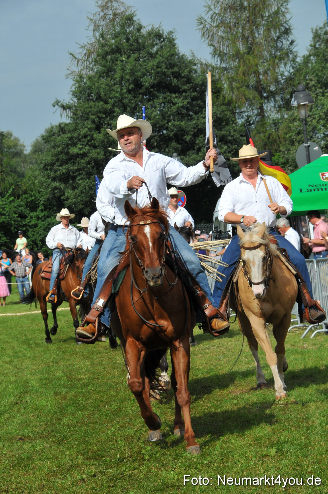 Pferdeschau Neumarkt 220811 0100