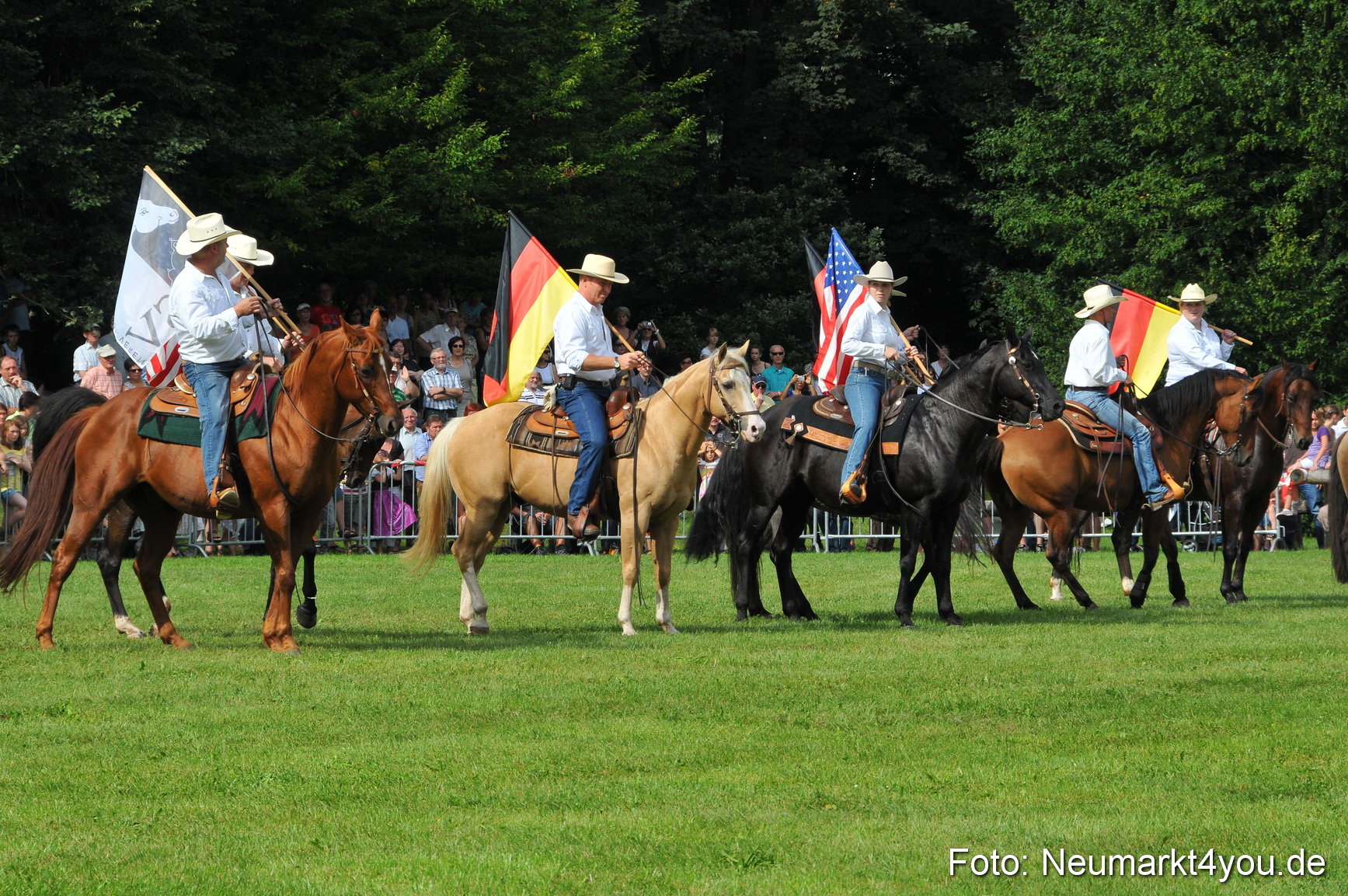 Pferdeschau Neumarkt 220811 0103