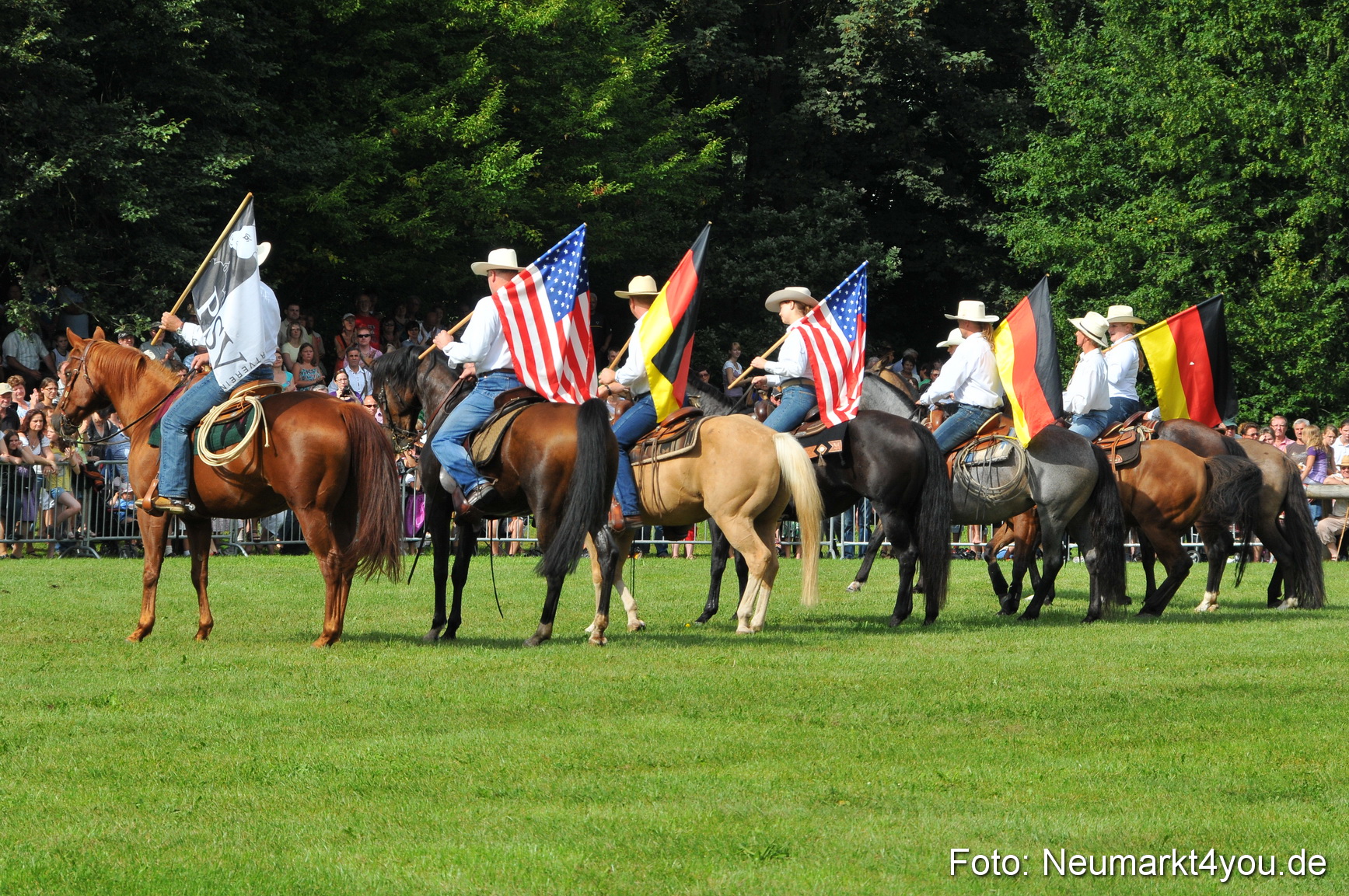 Pferdeschau Neumarkt 220811 0104