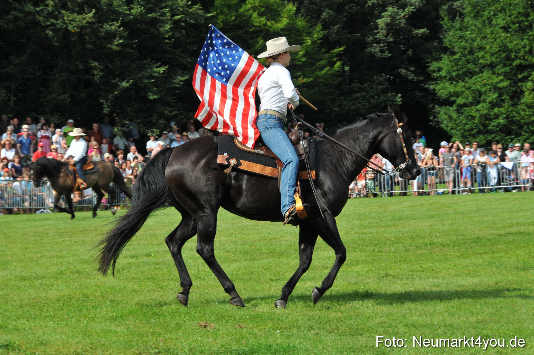 Pferdeschau Neumarkt 220811 0109