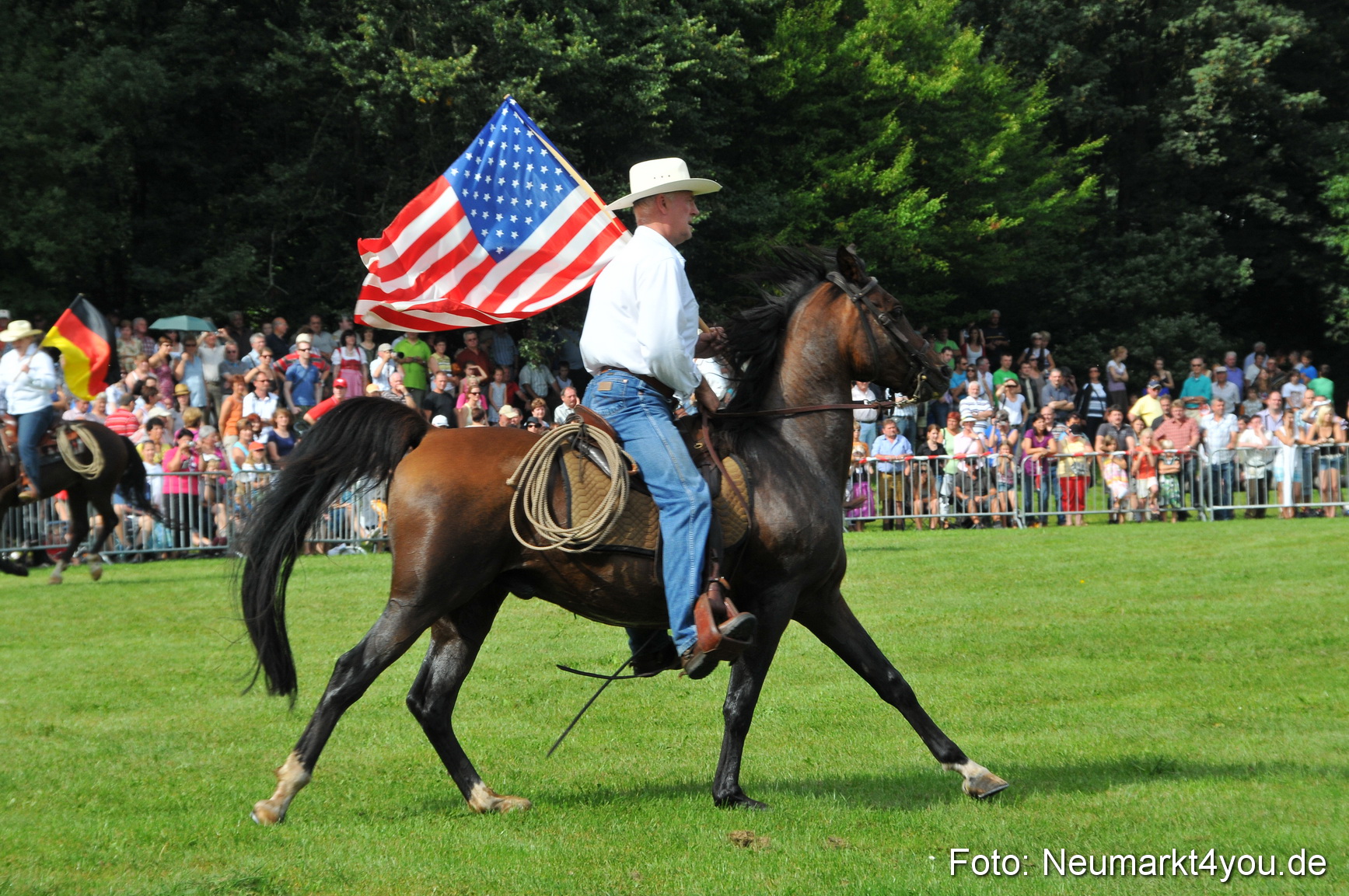 Pferdeschau Neumarkt 220811 0110