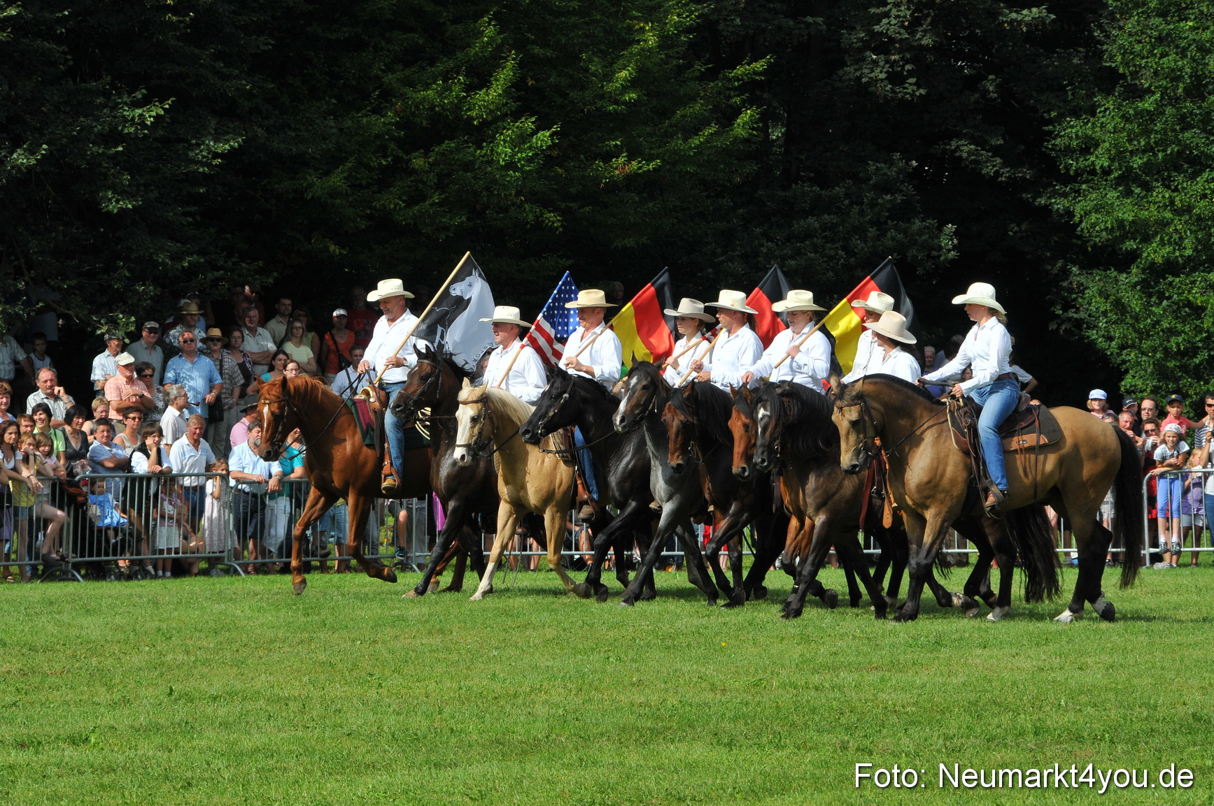 Pferdeschau Neumarkt 220811 0113