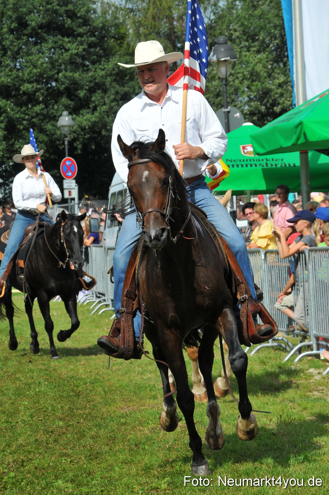 Pferdeschau Neumarkt 220811 0116