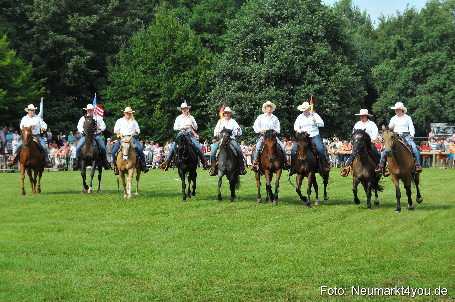 Pferdeschau Neumarkt 220811 0119