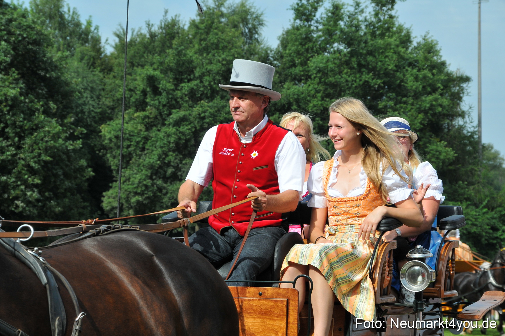 Pferdeschau Neumarkt 220811 0123