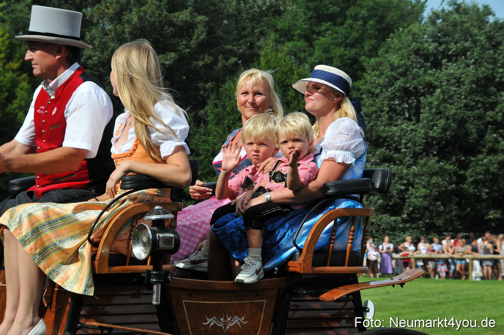 Pferdeschau Neumarkt 220811 0124