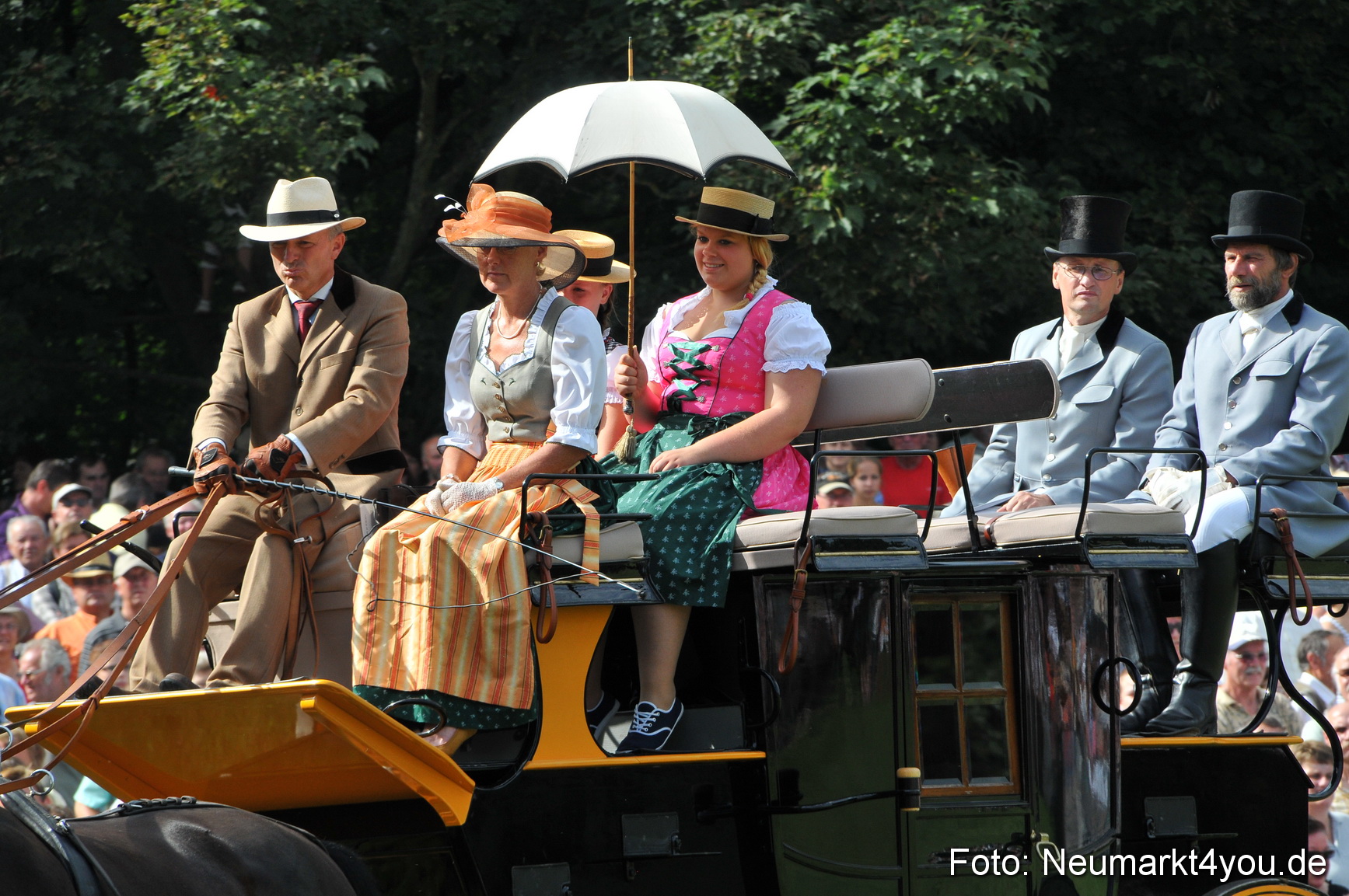 Pferdeschau Neumarkt 220811 0128