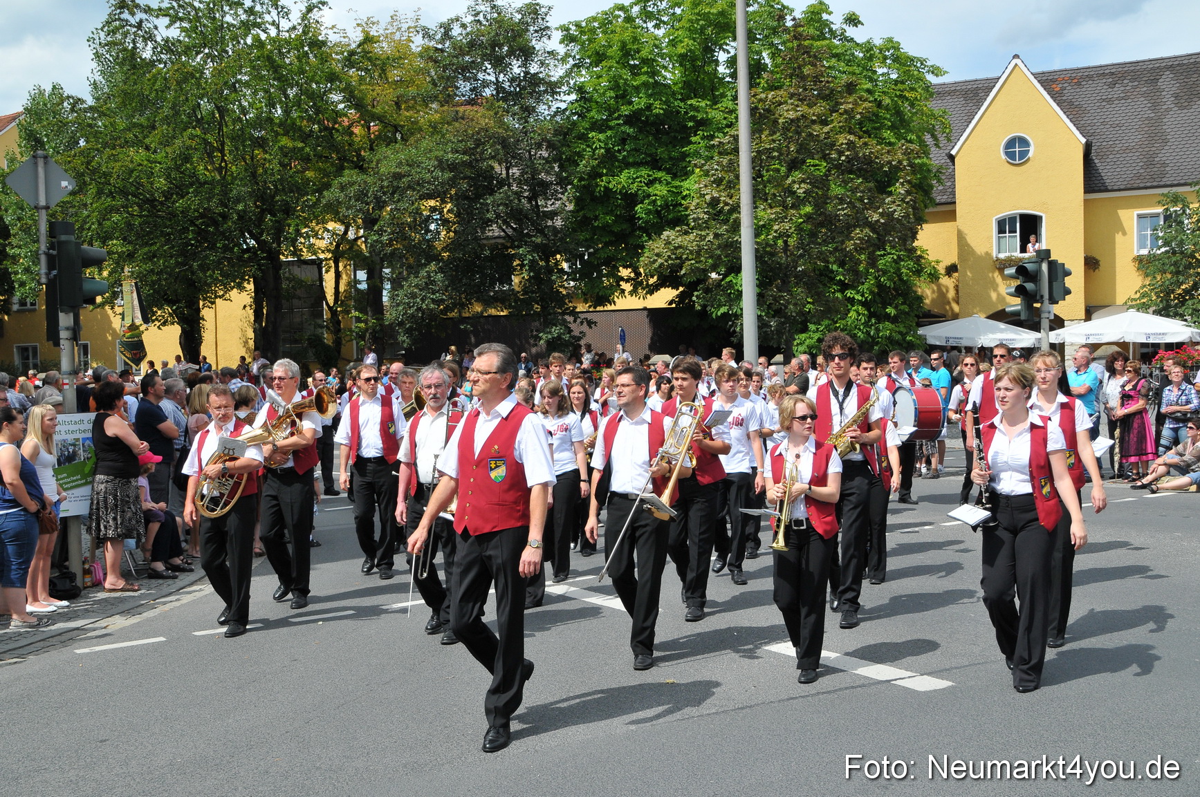 Volksfestzug Neumarkt 2011 0002