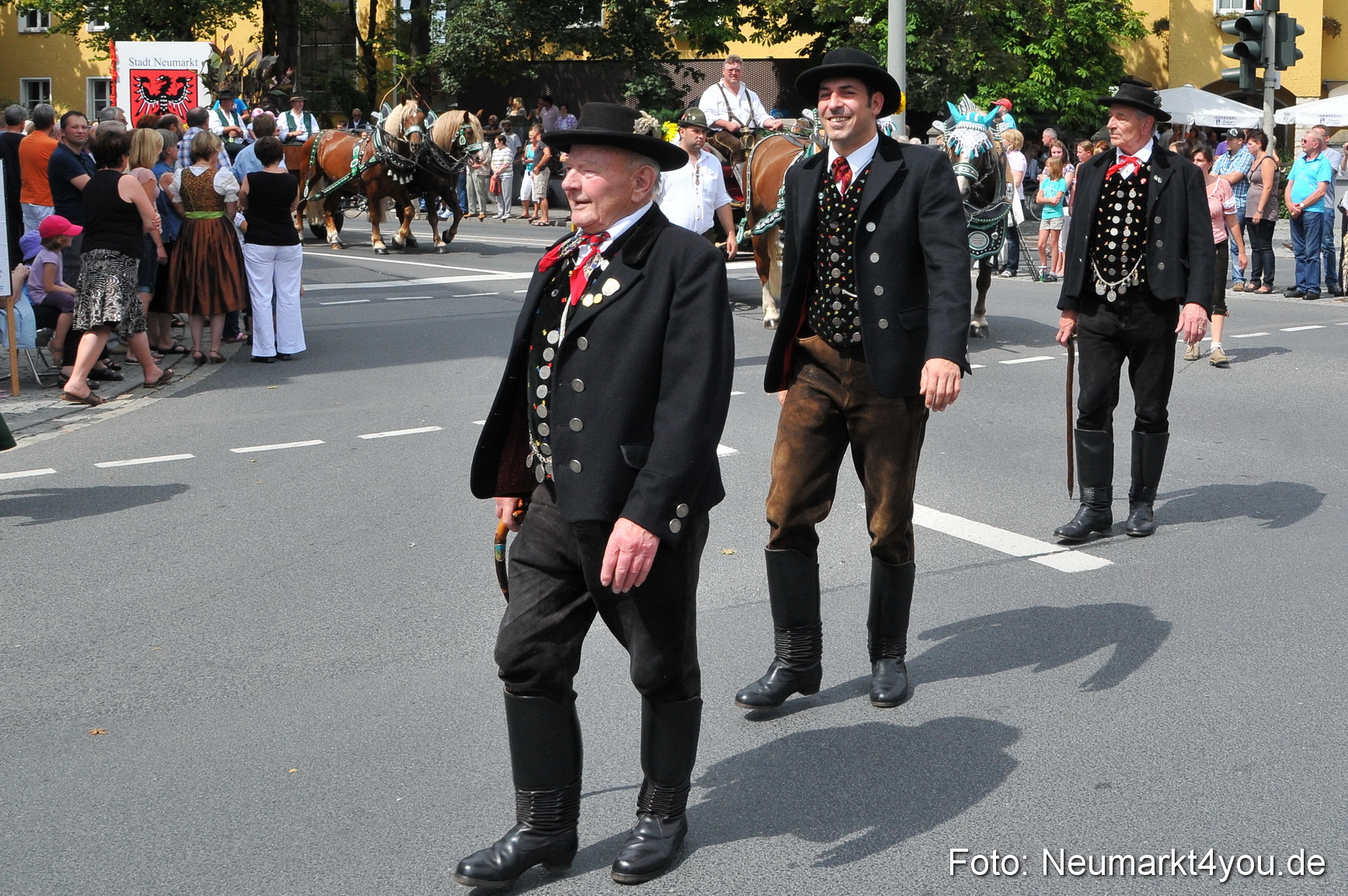 Volksfestzug Neumarkt 2011 0003