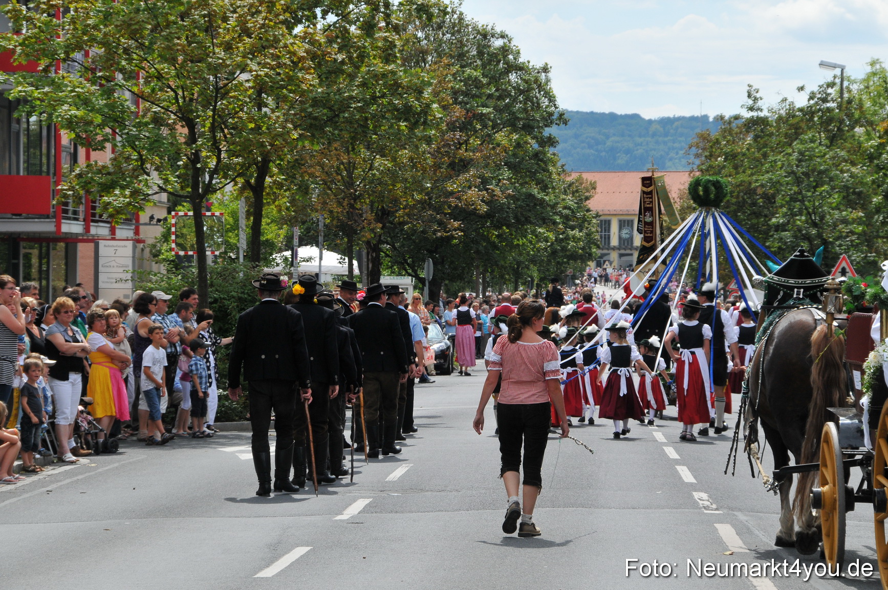 Volksfestzug Neumarkt 2011 0004