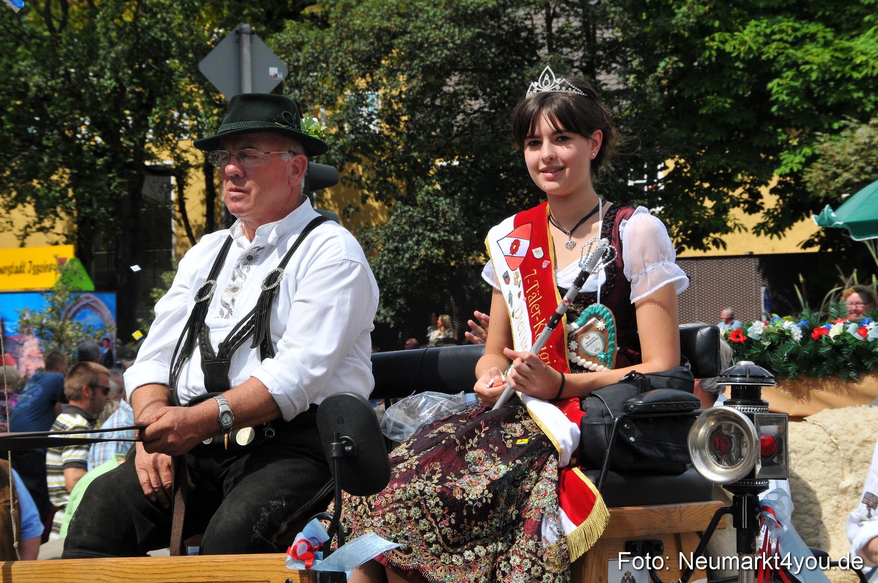 Volksfestzug Neumarkt 2011 0005