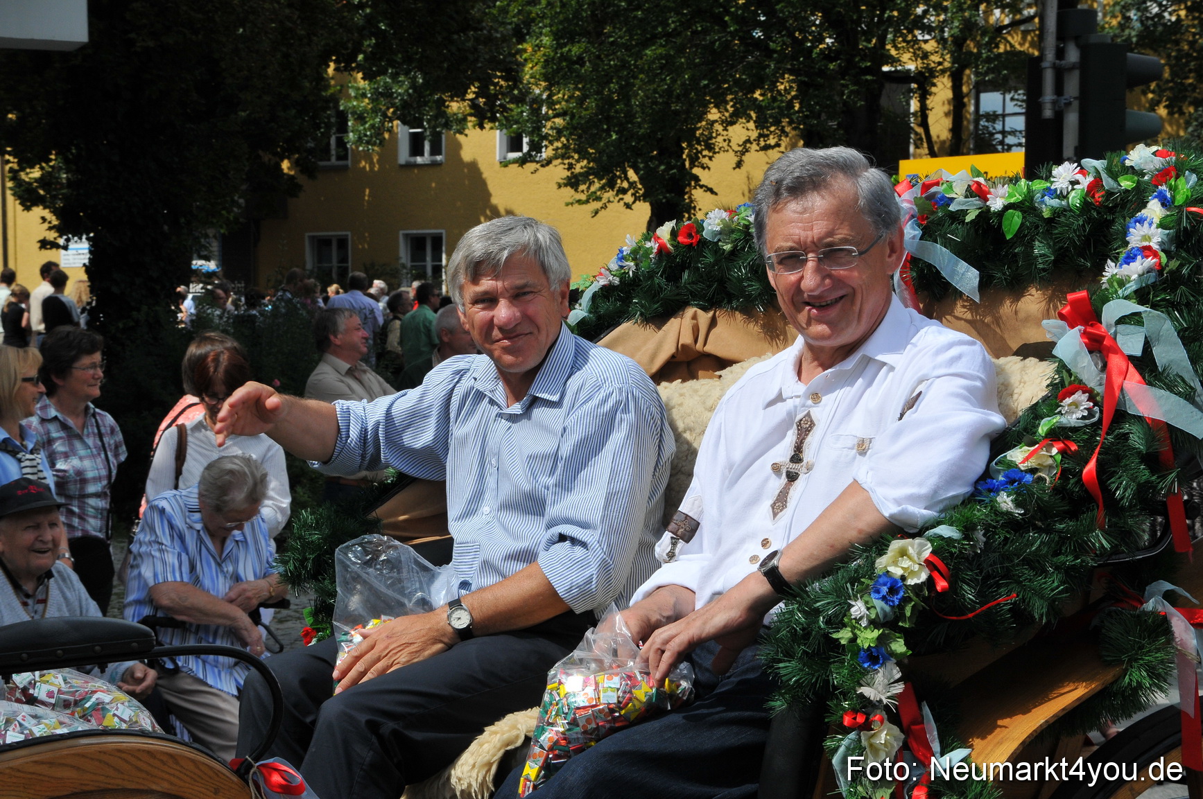 Volksfestzug Neumarkt 2011 0006