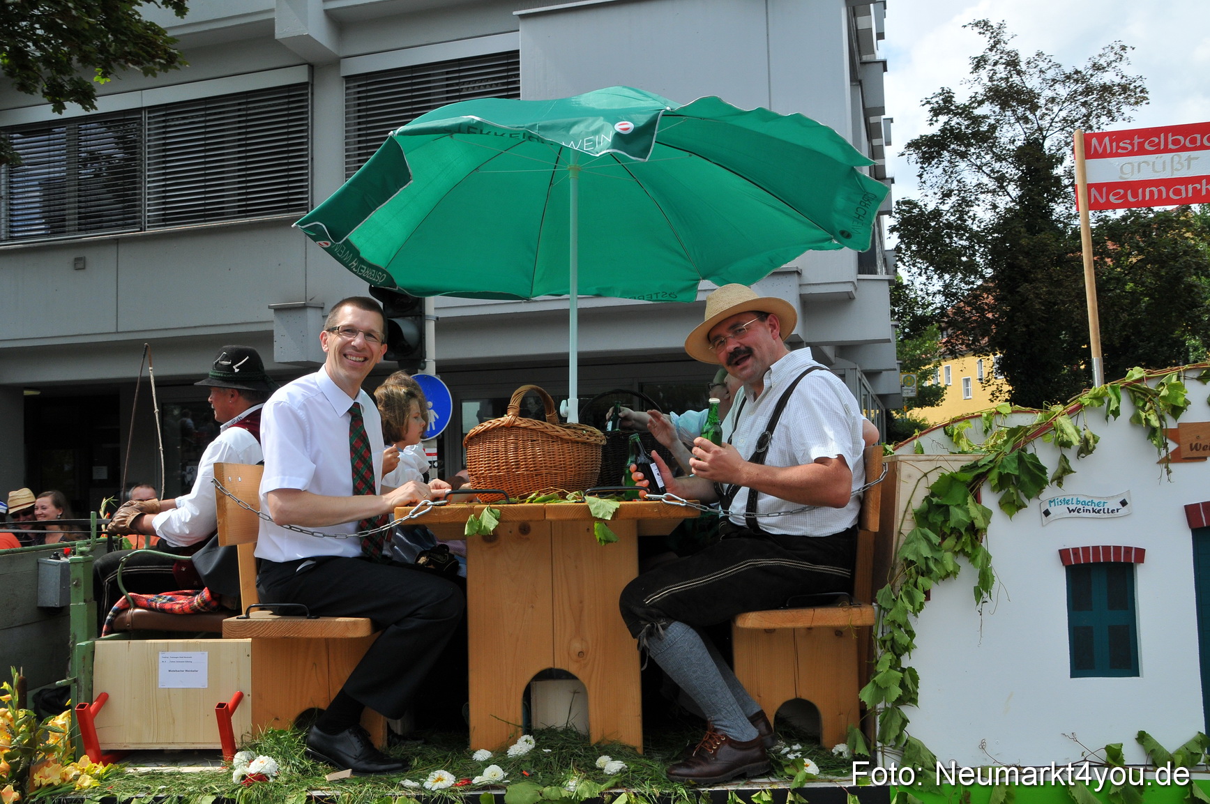 Volksfestzug Neumarkt 2011 0007