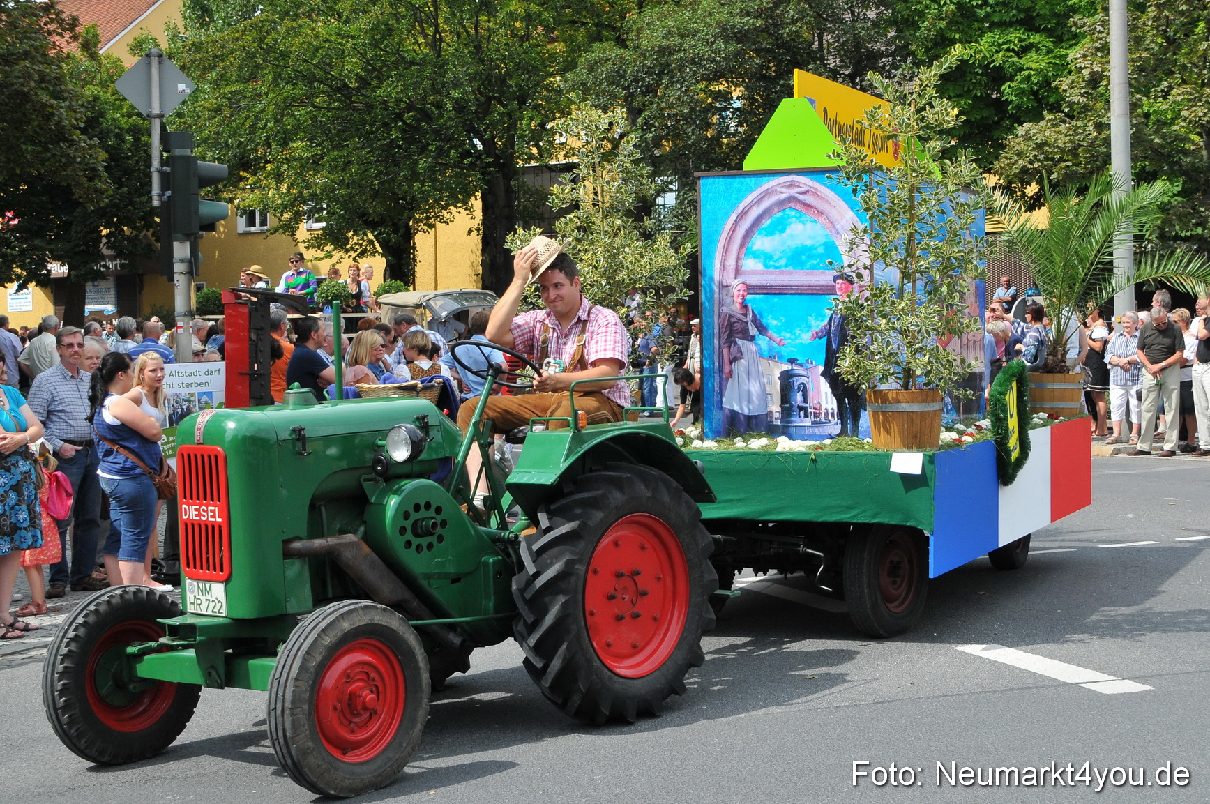 Volksfestzug Neumarkt 2011 0008