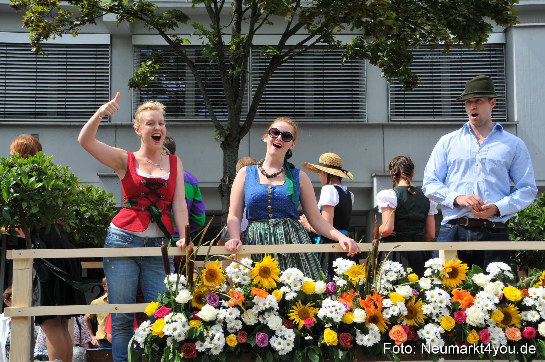 Volksfestzug Neumarkt 2011 0010