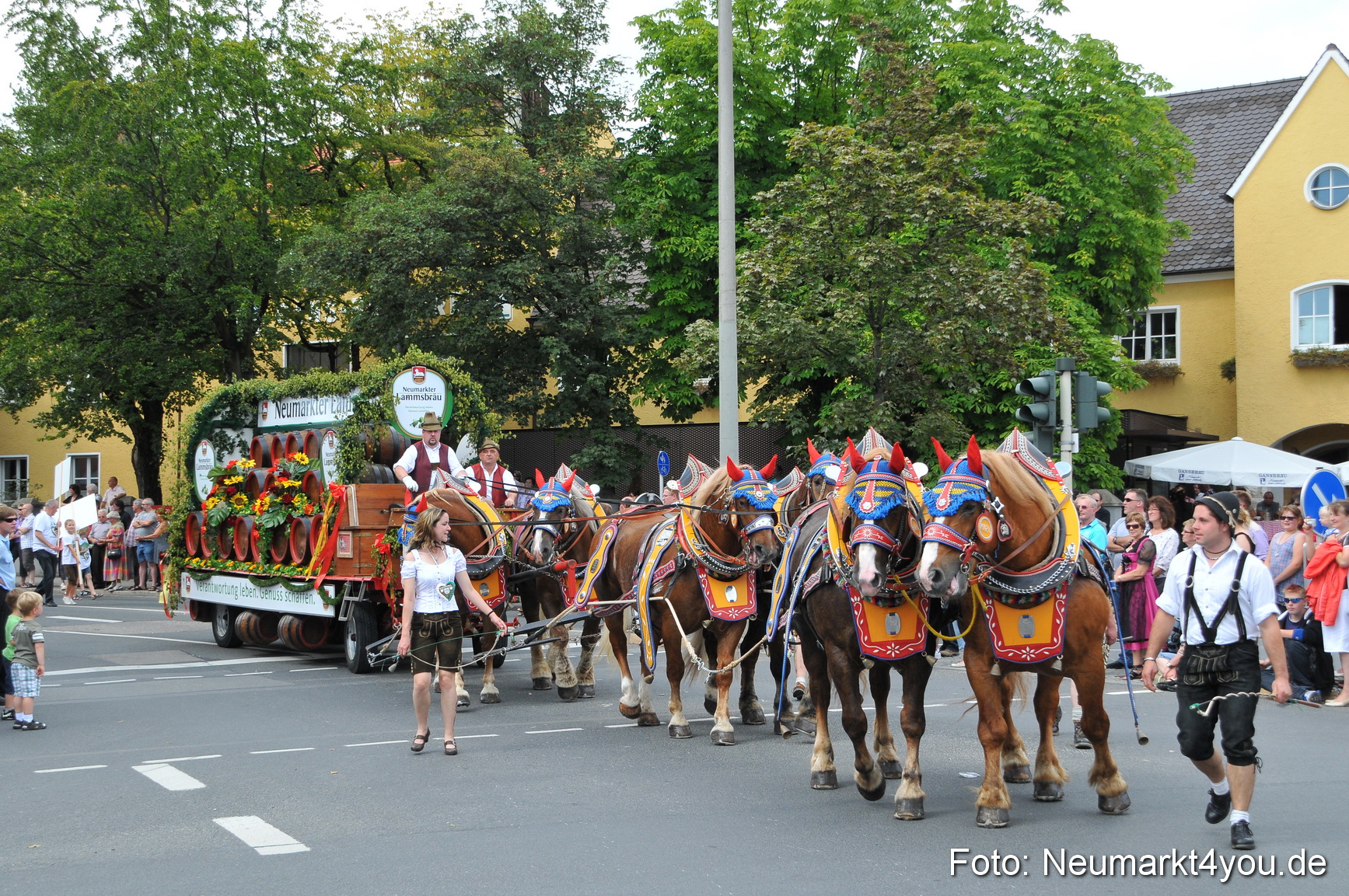 Volksfestzug Neumarkt 2011 0011