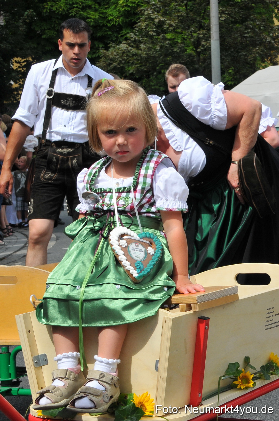 Volksfestzug Neumarkt 2011 0012