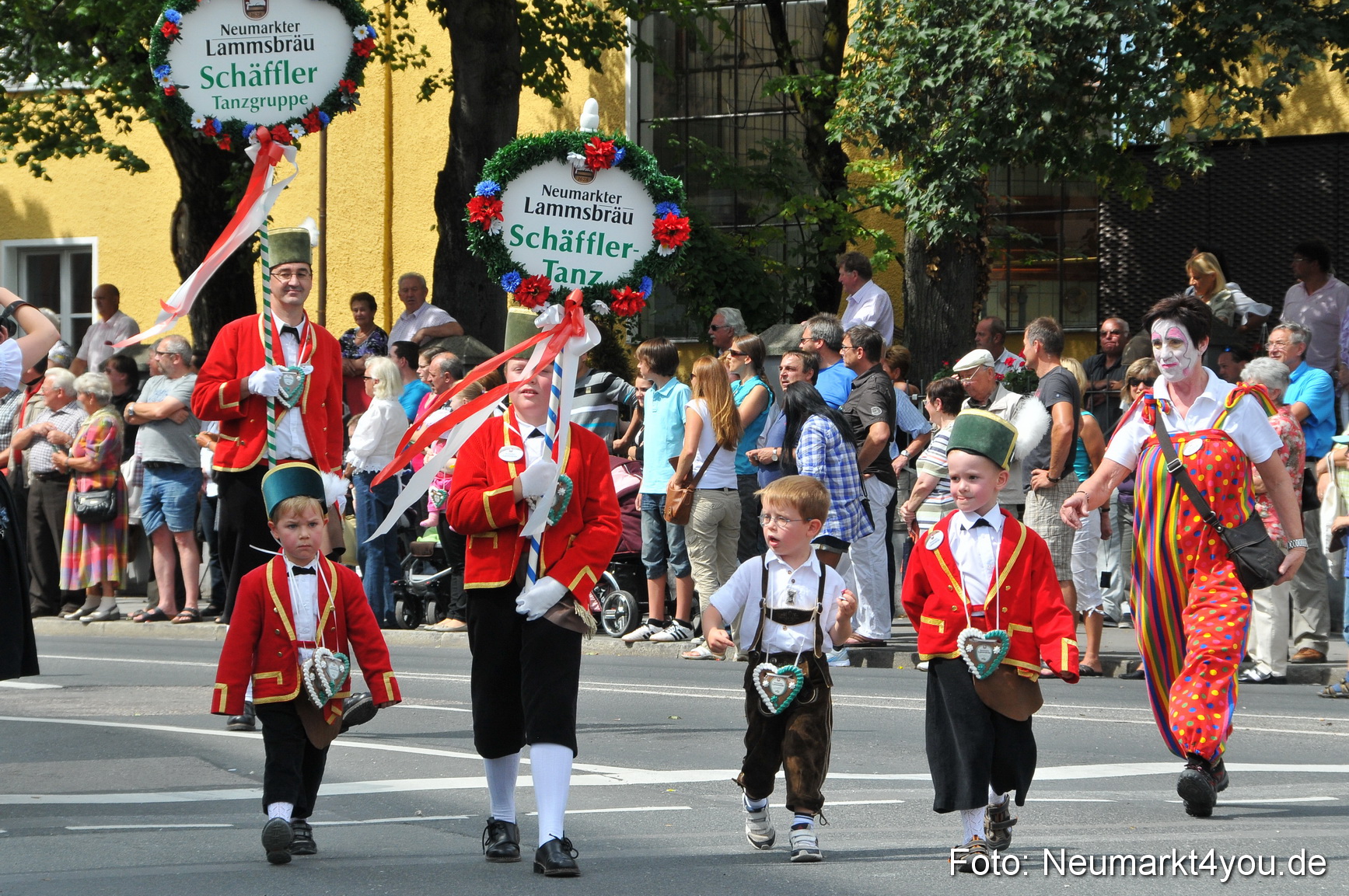 Volksfestzug Neumarkt 2011 0013