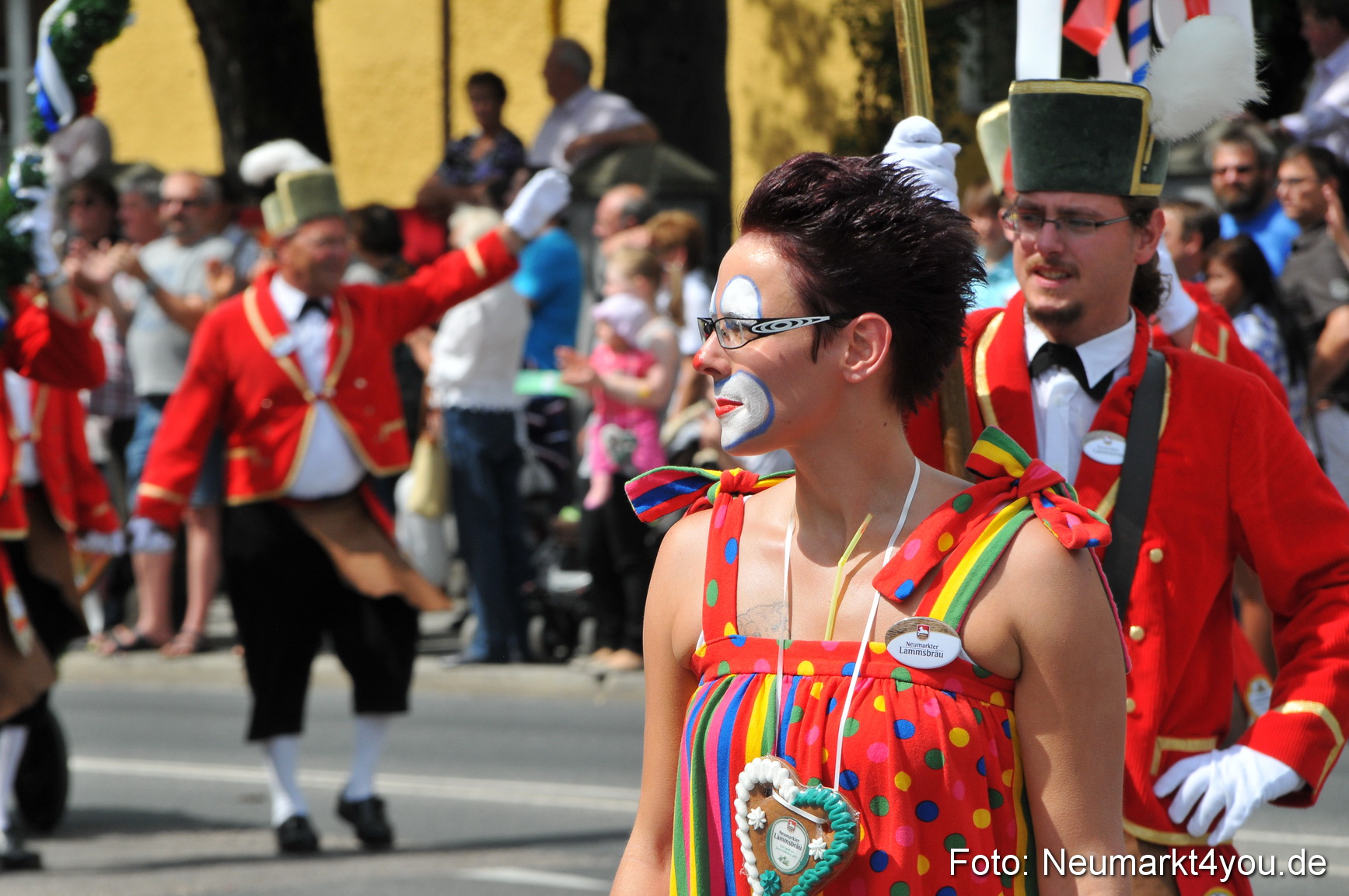 Volksfestzug Neumarkt 2011 0014