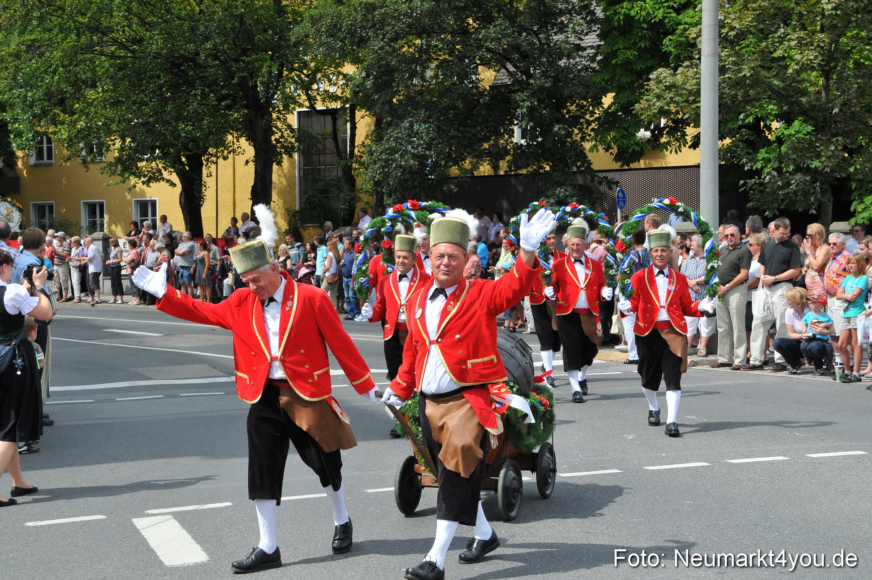 Volksfestzug Neumarkt 2011 0015