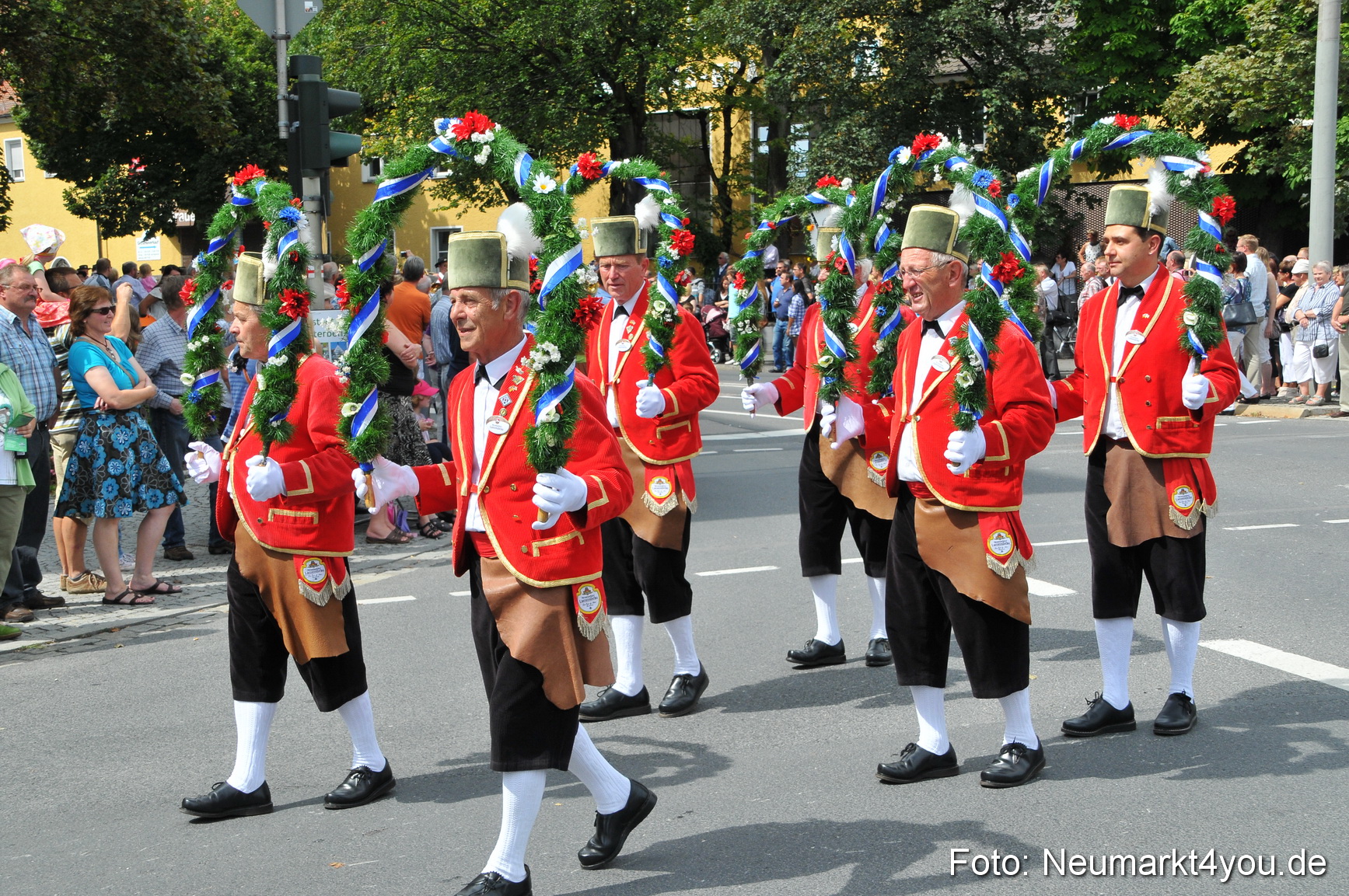 Volksfestzug Neumarkt 2011 0017