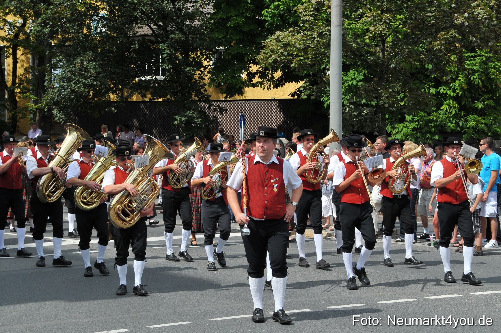 Volksfestzug Neumarkt 2011 0018