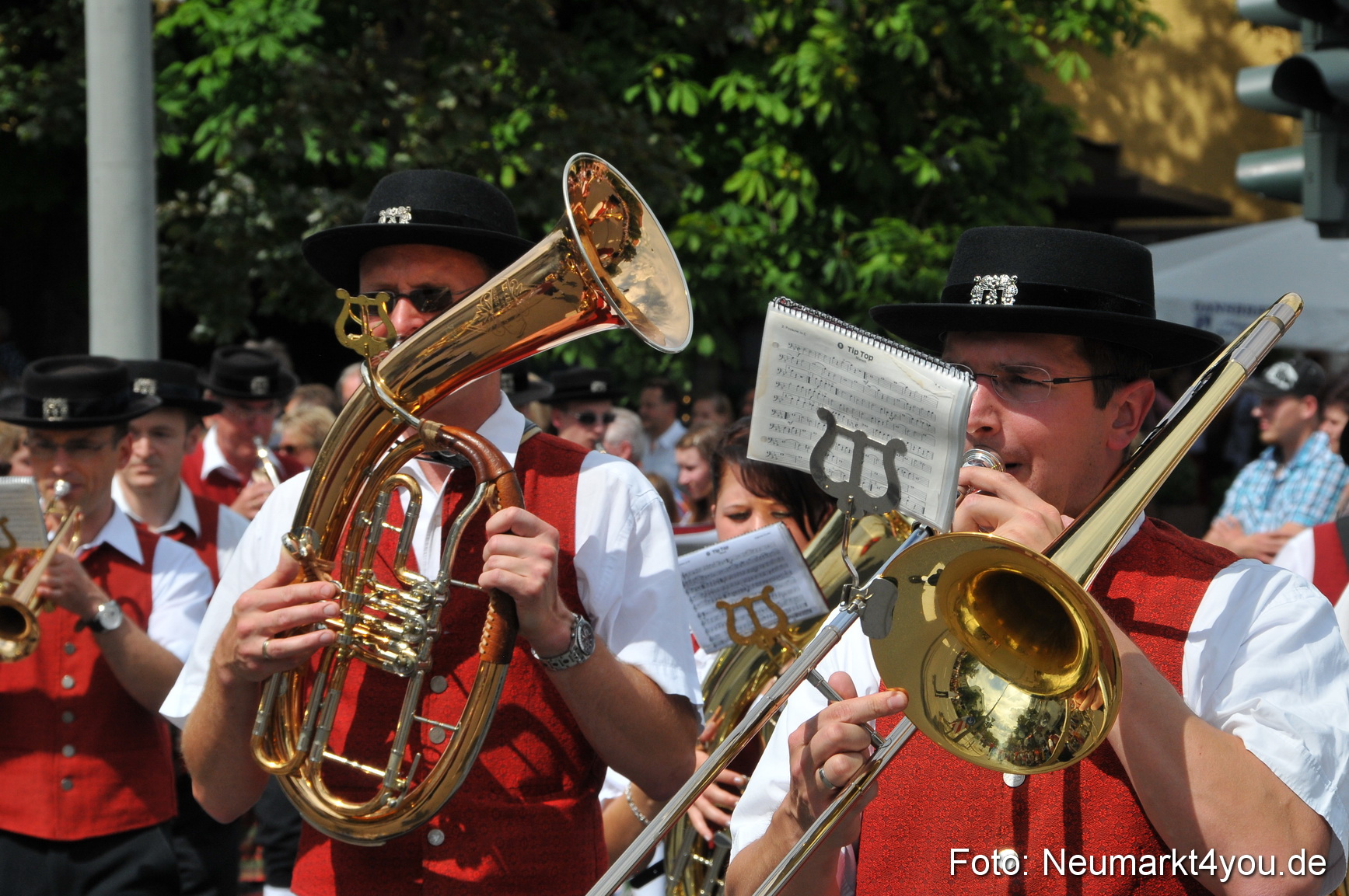Volksfestzug Neumarkt 2011 0019