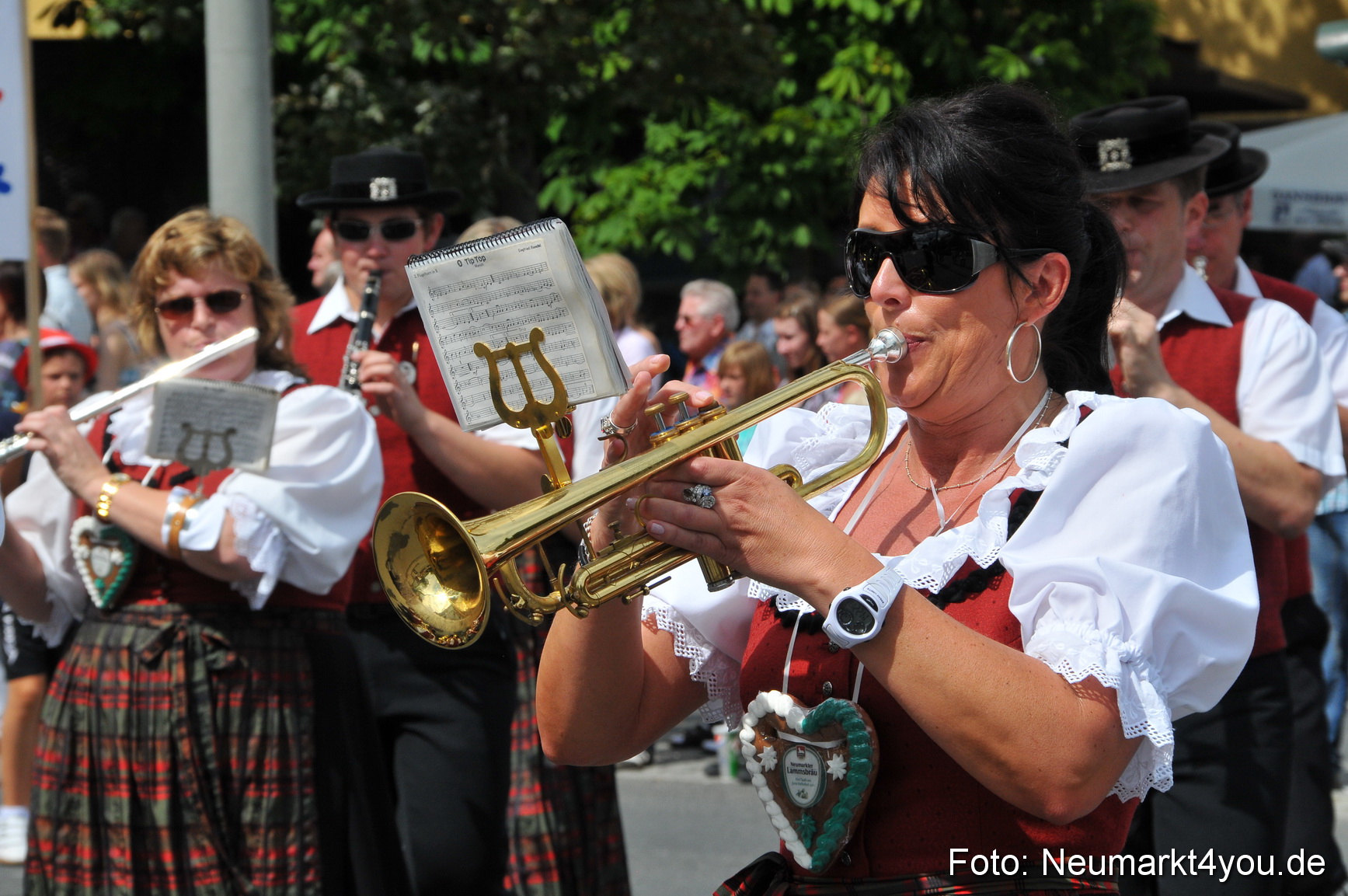 Volksfestzug Neumarkt 2011 0020