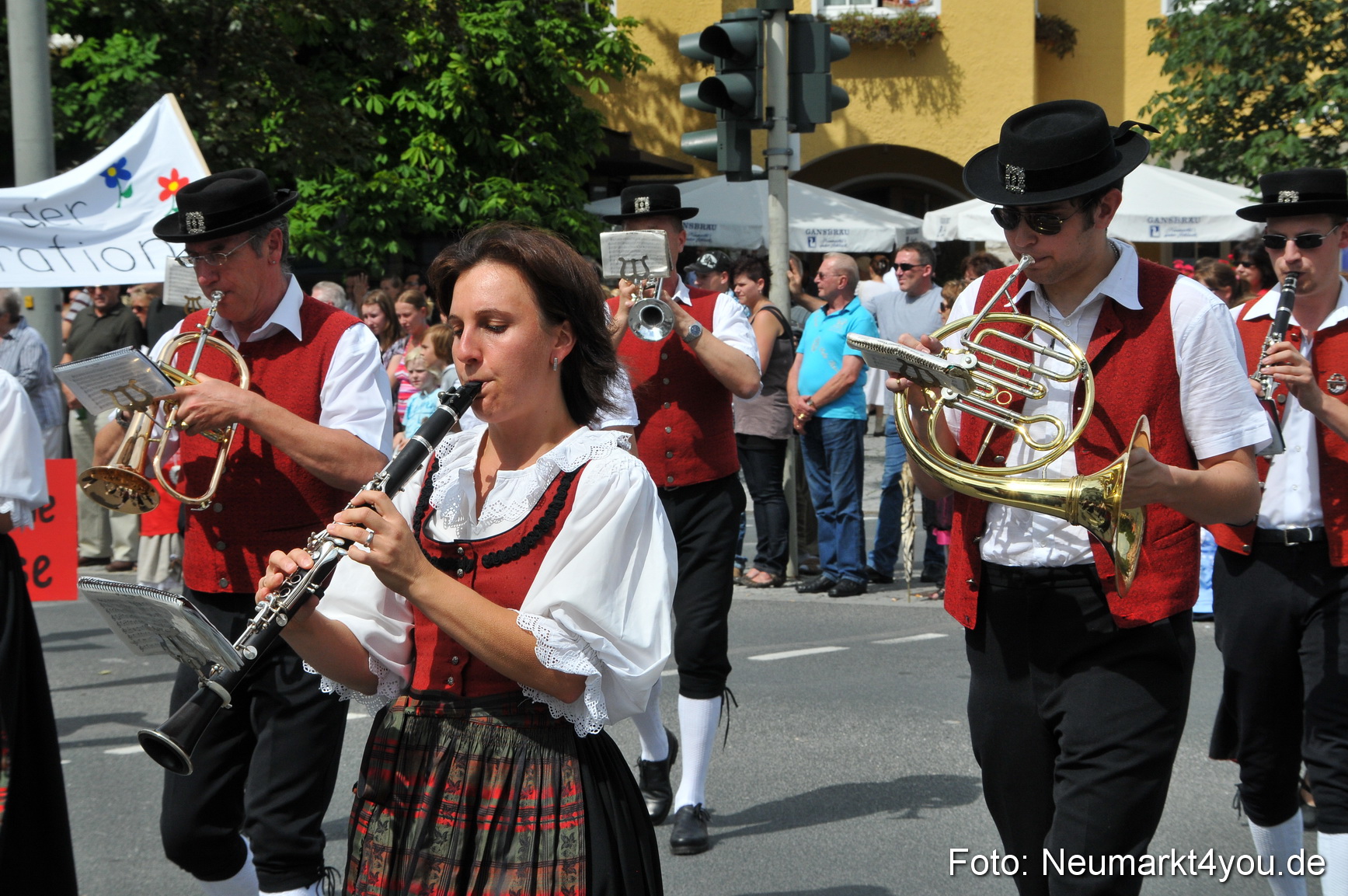 Volksfestzug Neumarkt 2011 0021