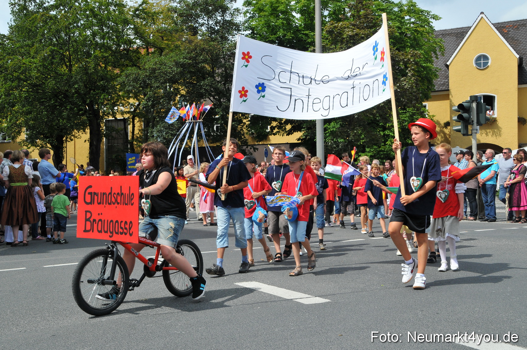 Volksfestzug Neumarkt 2011 0022