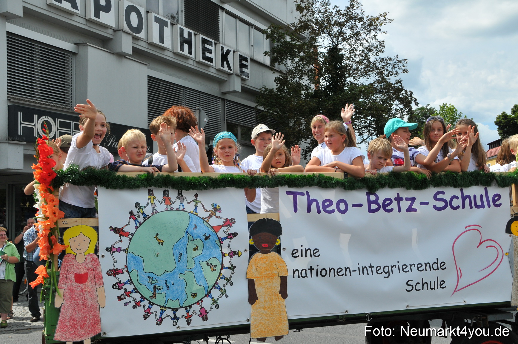 Volksfestzug Neumarkt 2011 0023