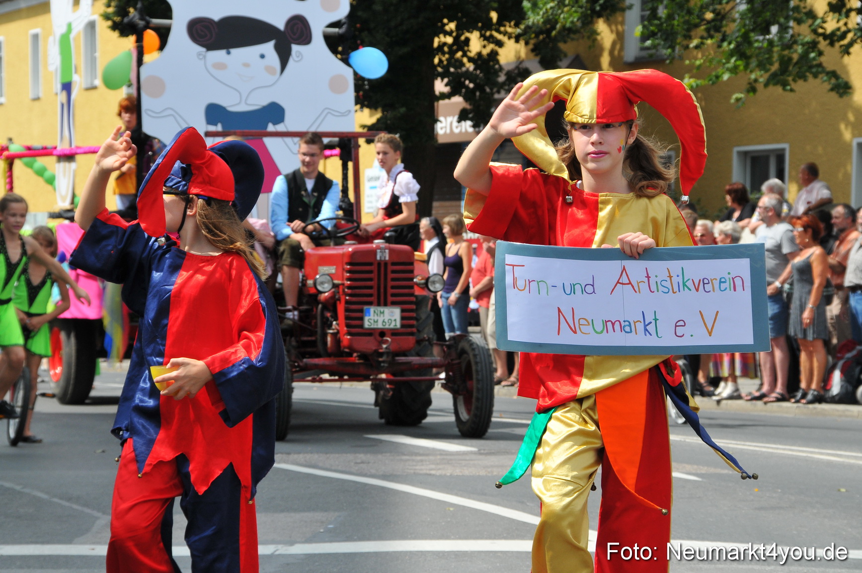 Volksfestzug Neumarkt 2011 0024
