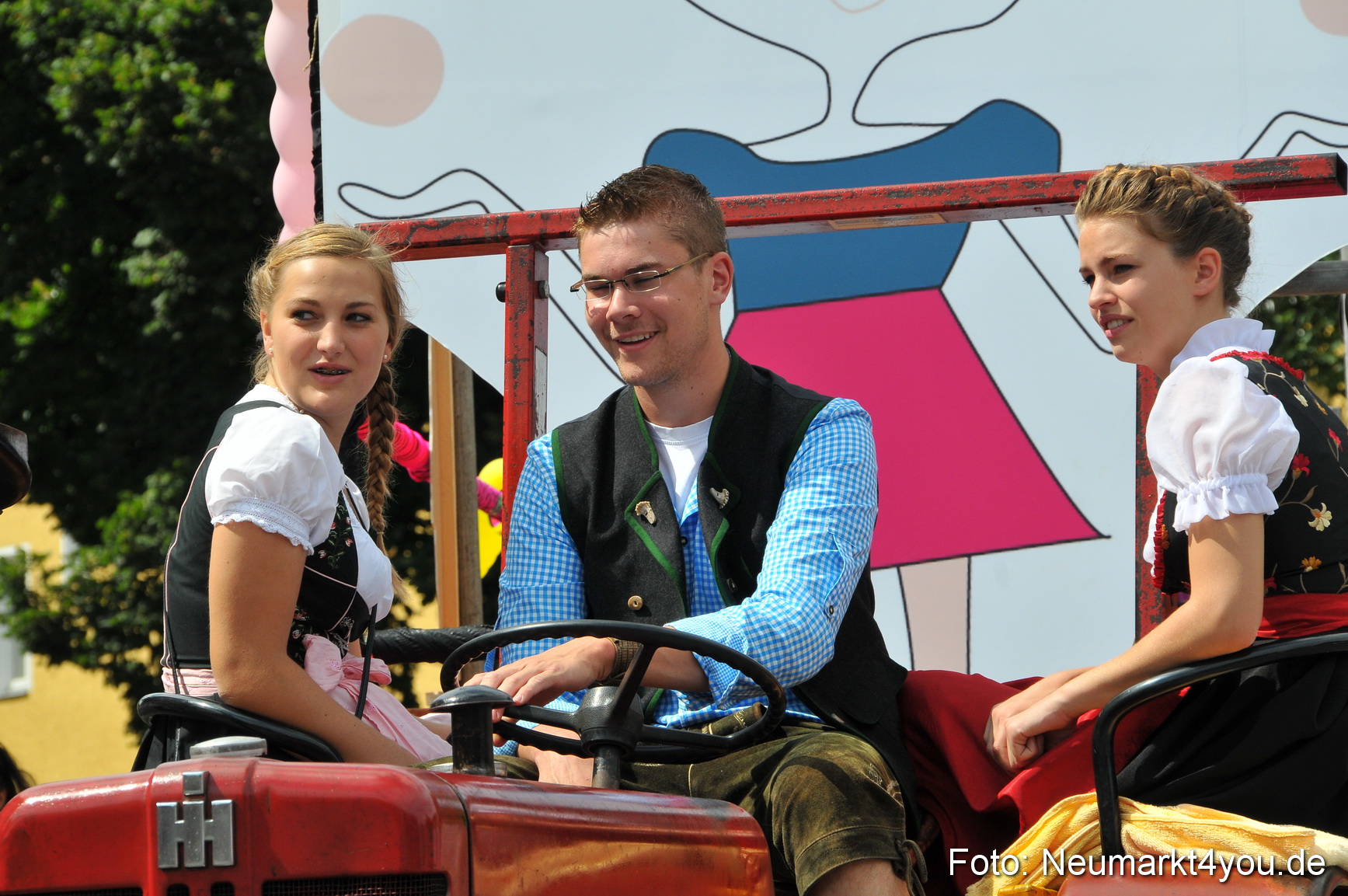 Volksfestzug Neumarkt 2011 0025