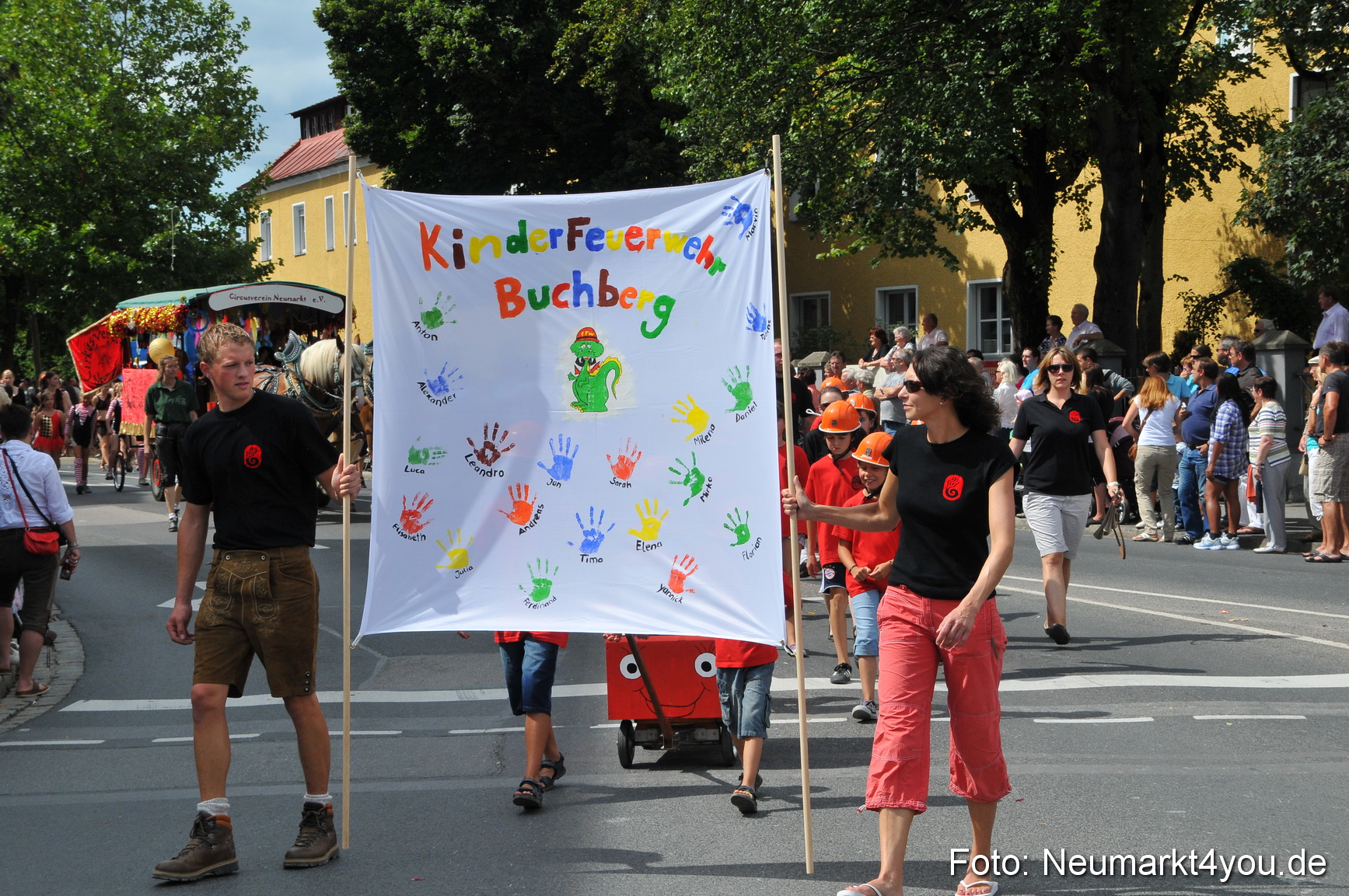 Volksfestzug Neumarkt 2011 0027