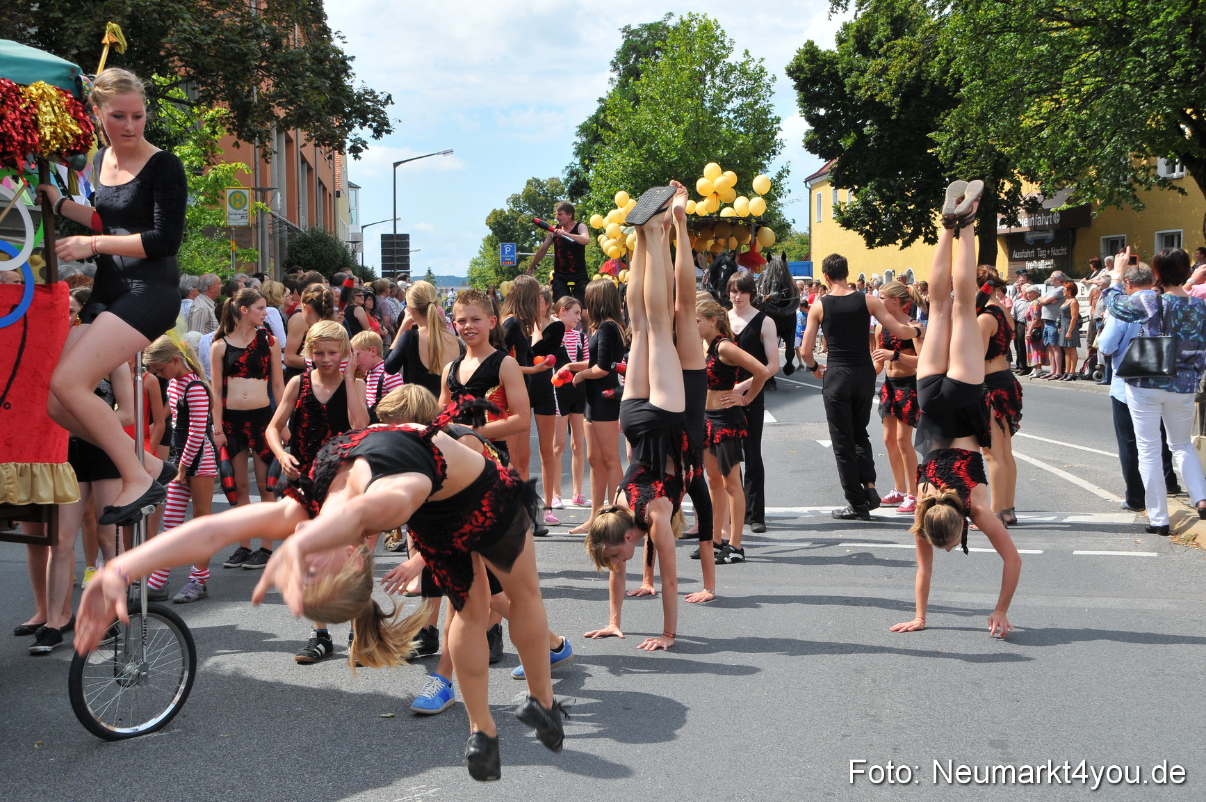 Volksfestzug Neumarkt 2011 0028