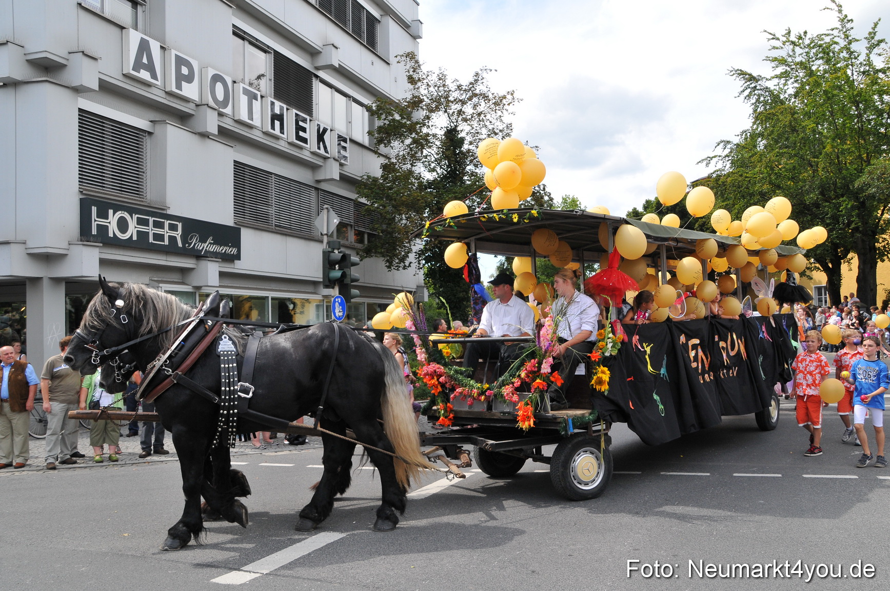 Volksfestzug Neumarkt 2011 0029