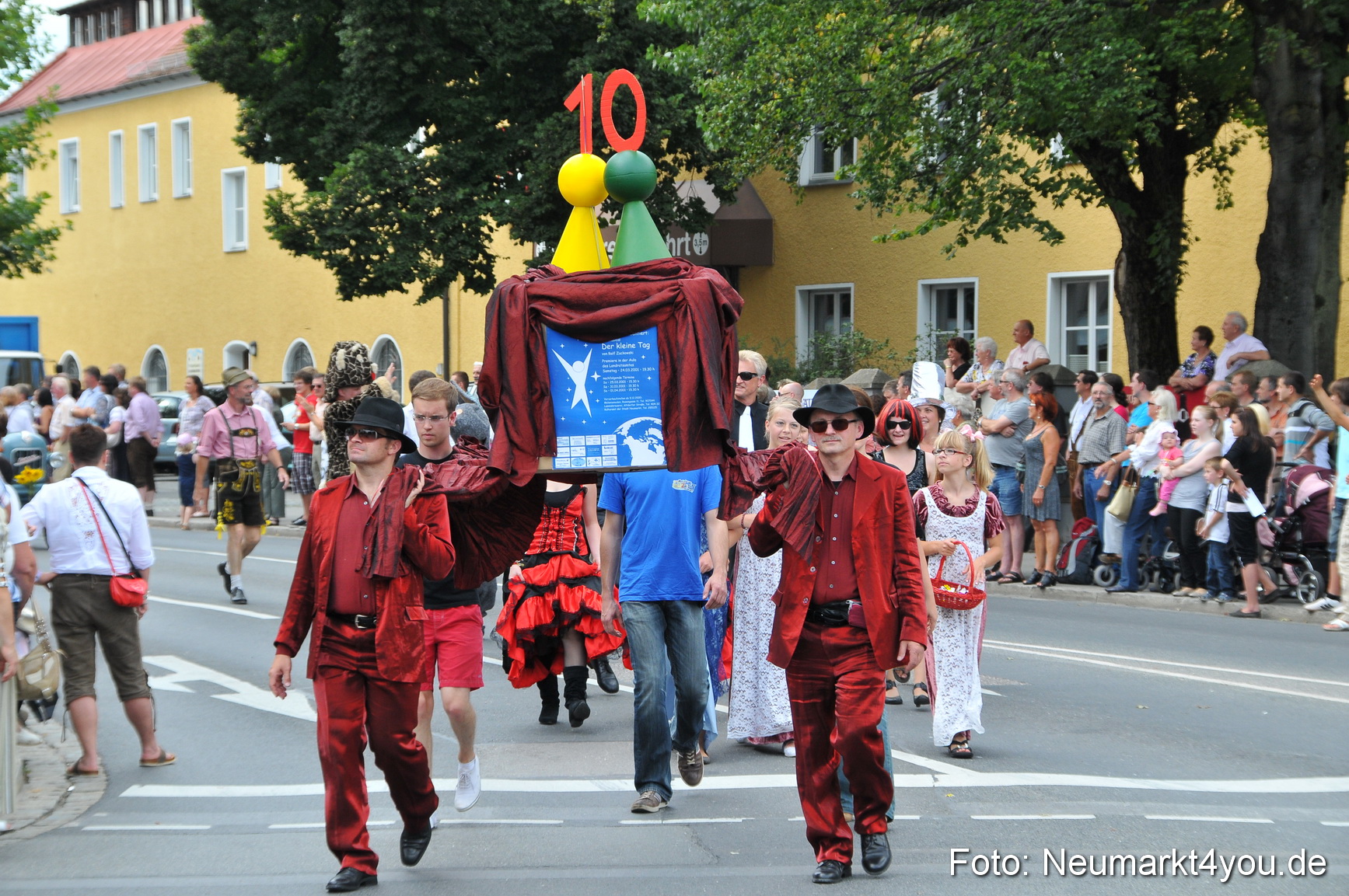 Volksfestzug Neumarkt 2011 0030