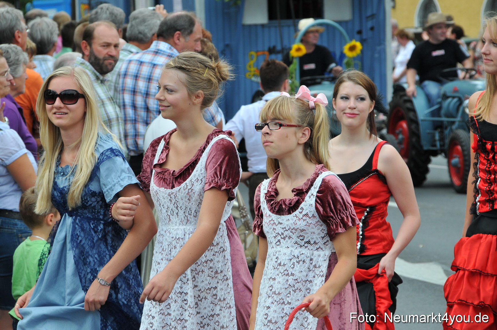 Volksfestzug Neumarkt 2011 0031